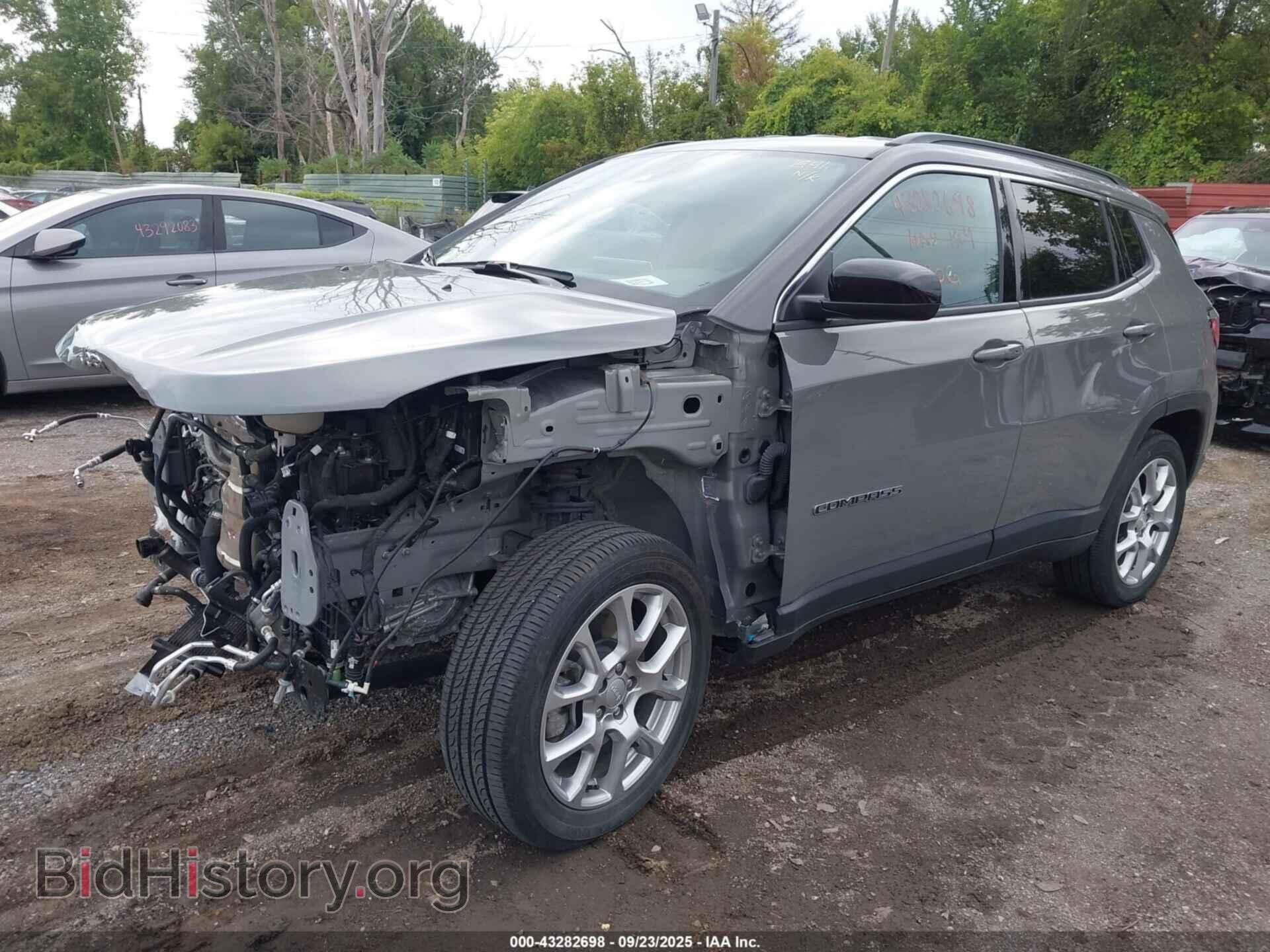 2024 JEEP COMPASS - VIN: 3C4NJDFN0RT601941 - Фото 2