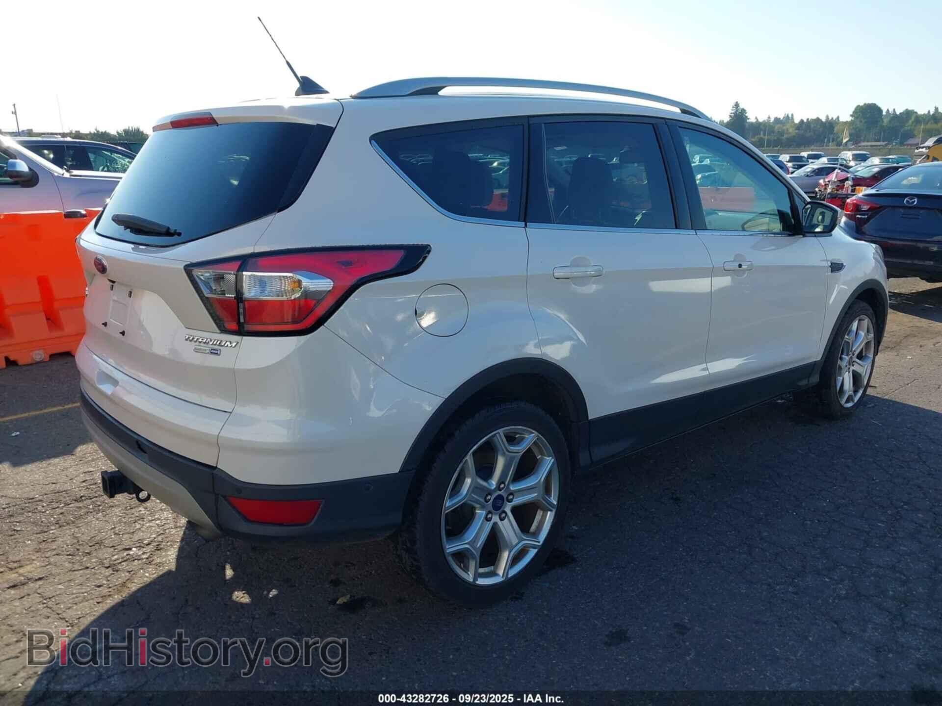 2018 FORD ESCAPE - VIN: 1FMCU9J92JUD05749 - Photo 4