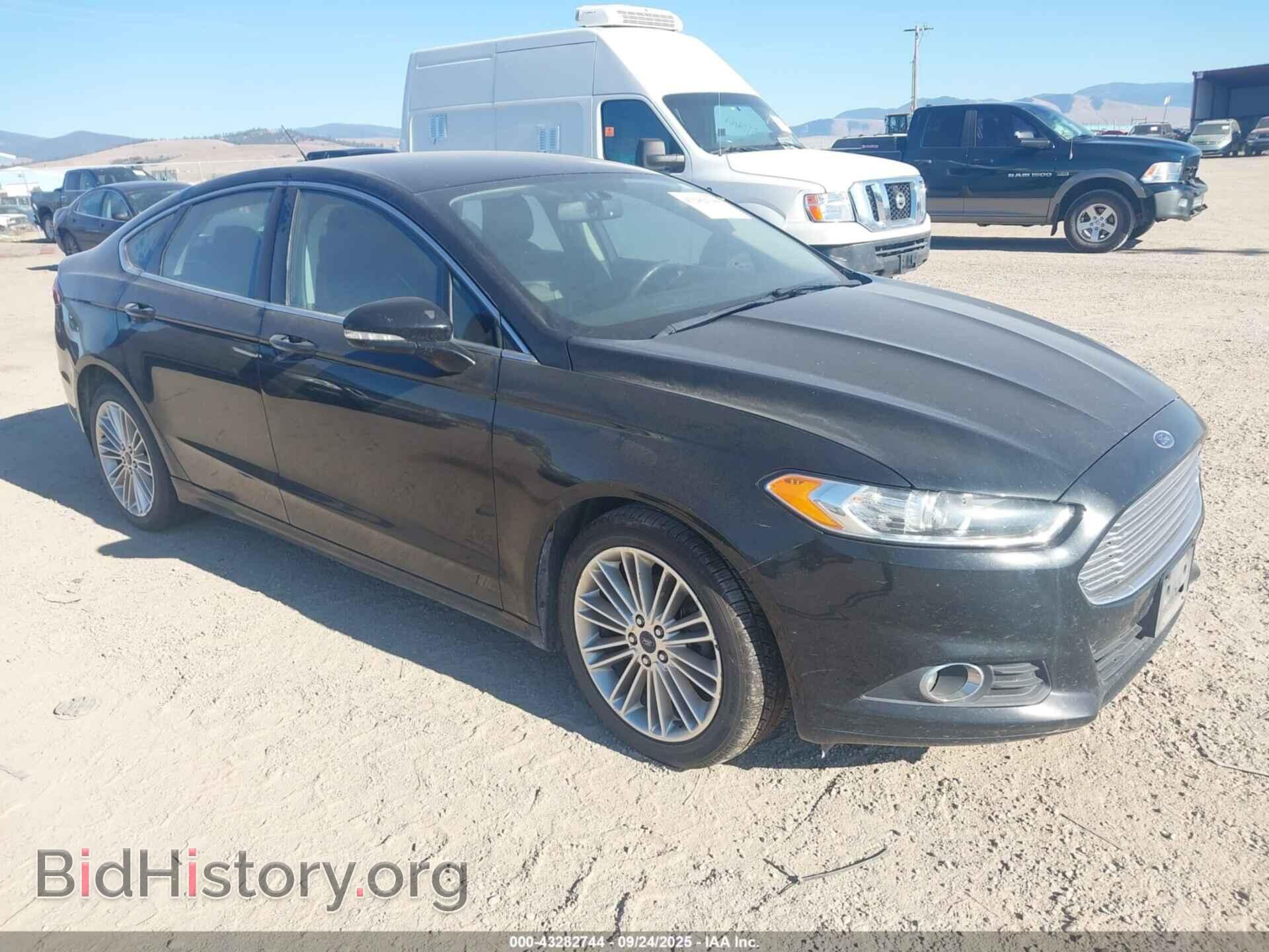 Фотография 3FA6P0T92GR306570 - FORD FUSION 2016