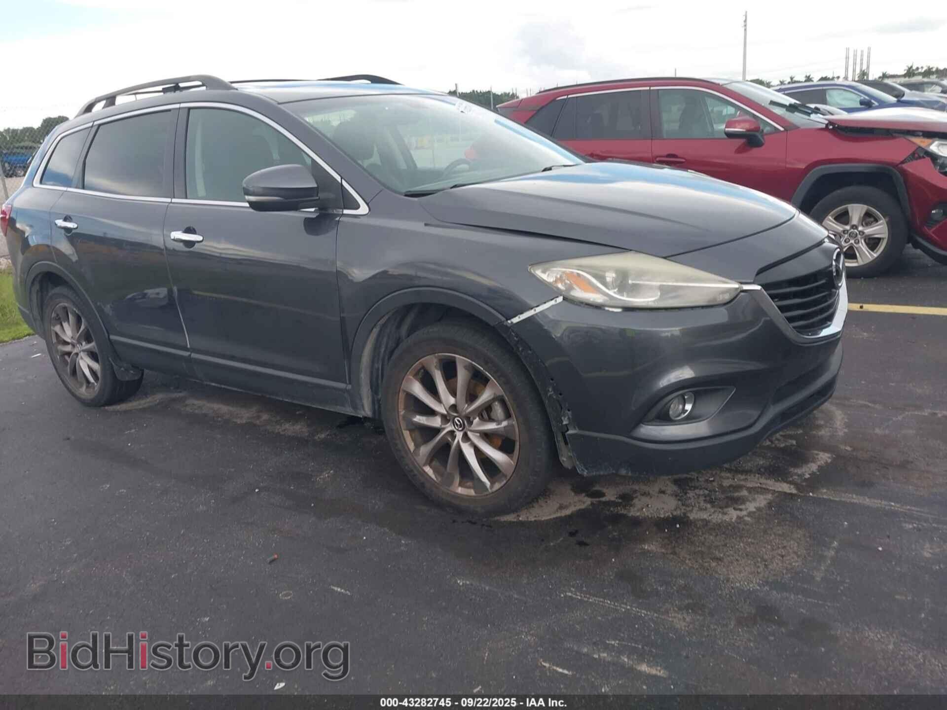 Фотография JM3TB2DA1F0447913 - MAZDA CX-9 2015