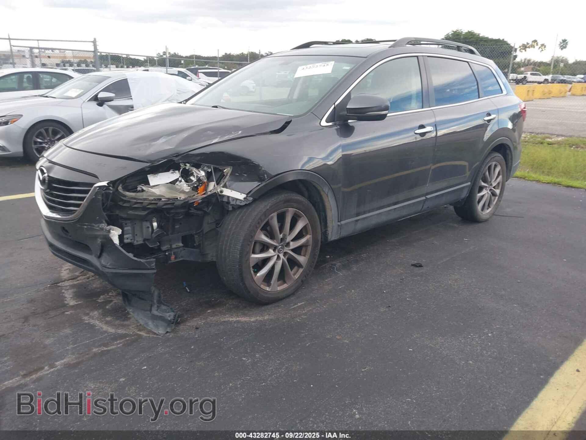 2015 MAZDA CX-9 - VIN: JM3TB2DA1F0447913 - Фото 2