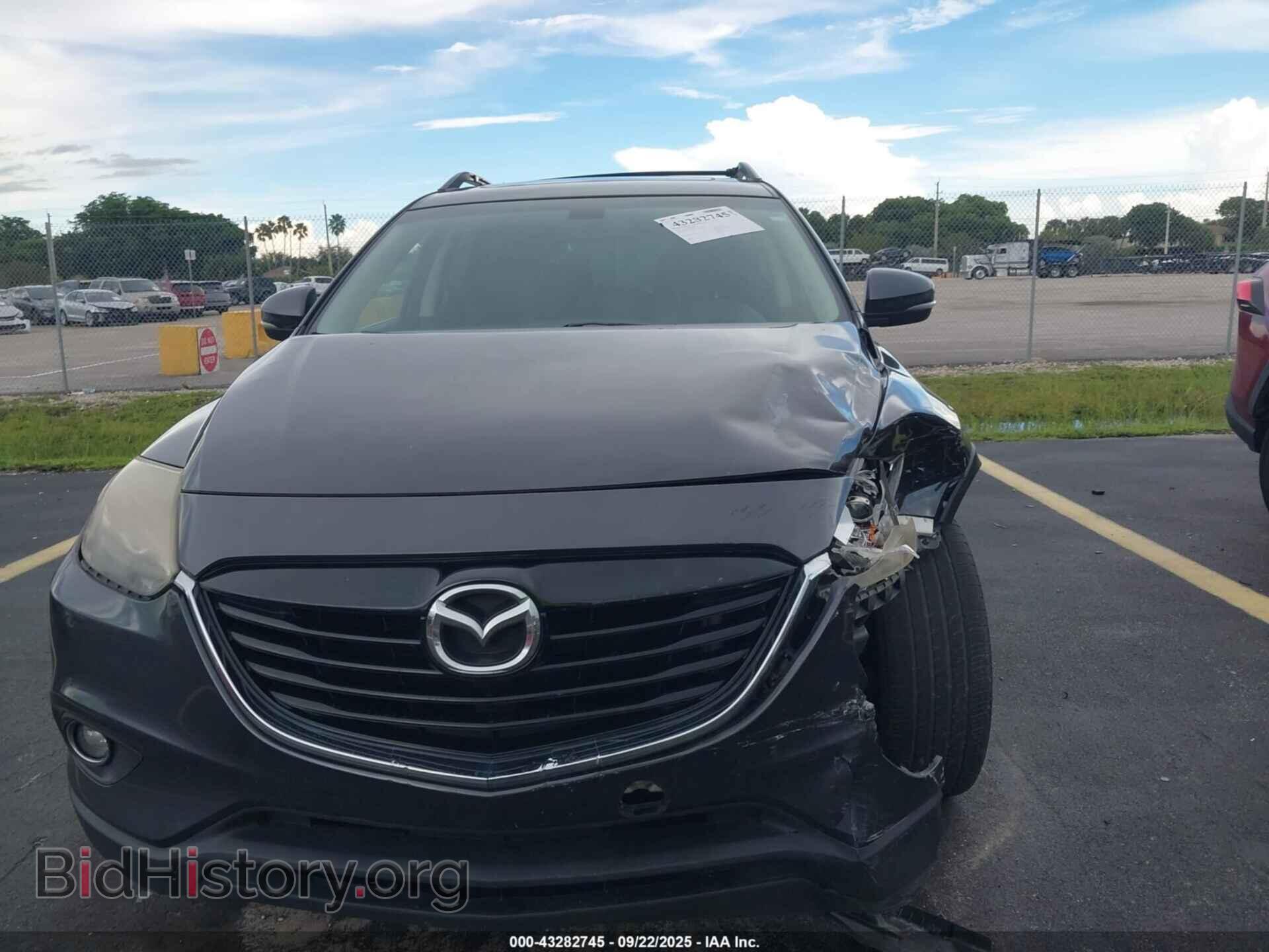 2015 MAZDA CX-9 - VIN: JM3TB2DA1F0447913 - Фото 12