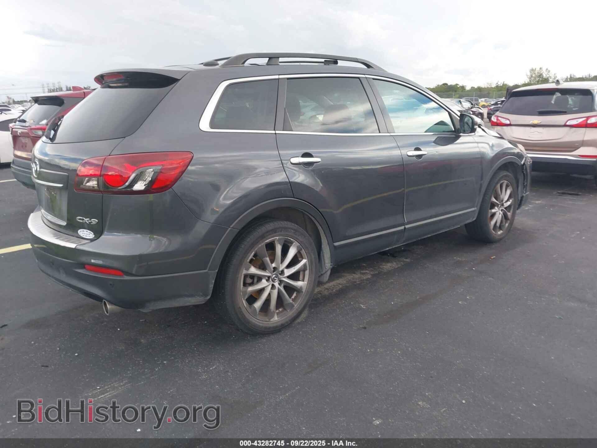 2015 MAZDA CX-9 - VIN: JM3TB2DA1F0447913 - Фото 4