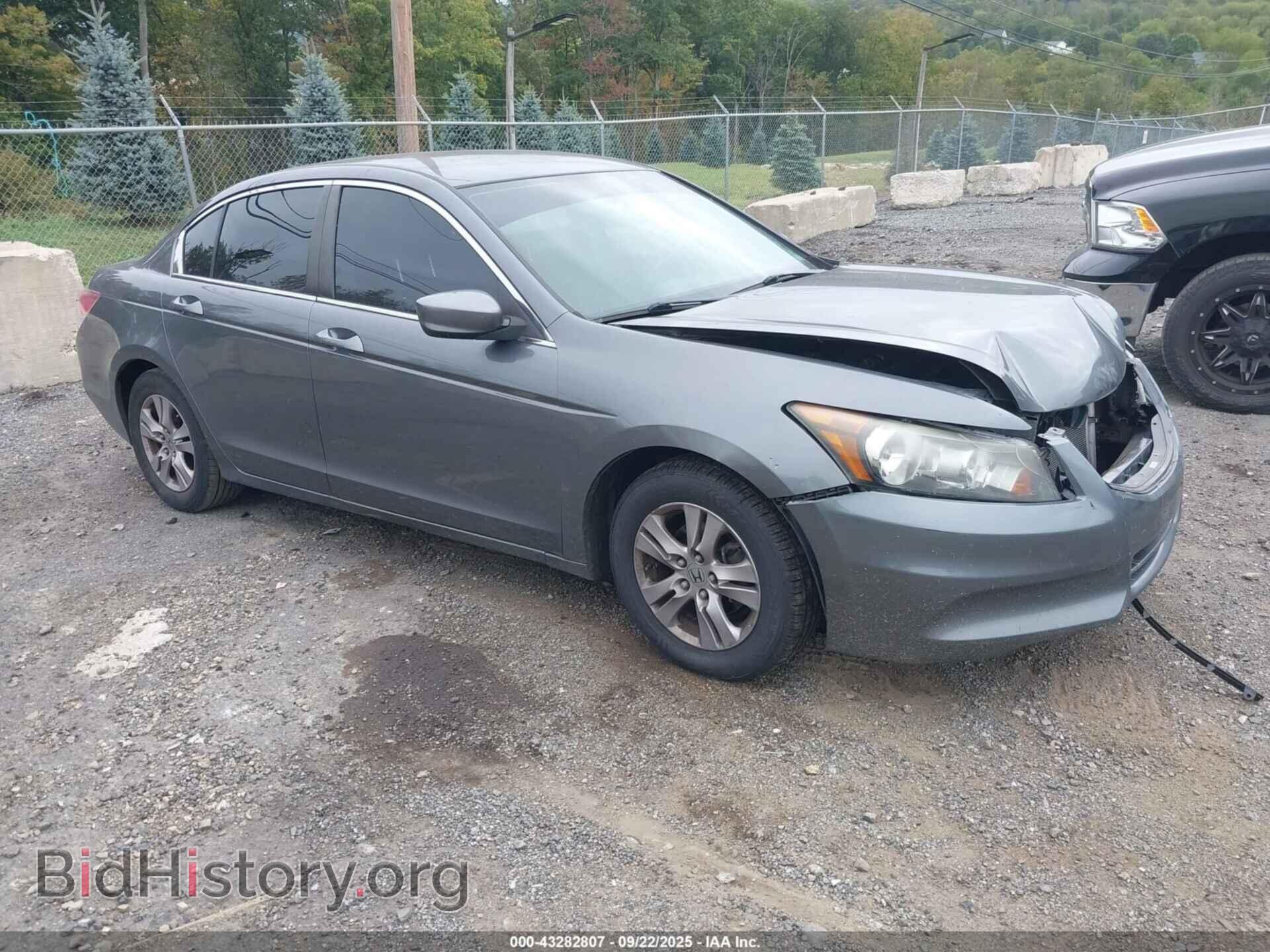 Photo 1HGCP2F46CA231886 - HONDA ACCORD 2012