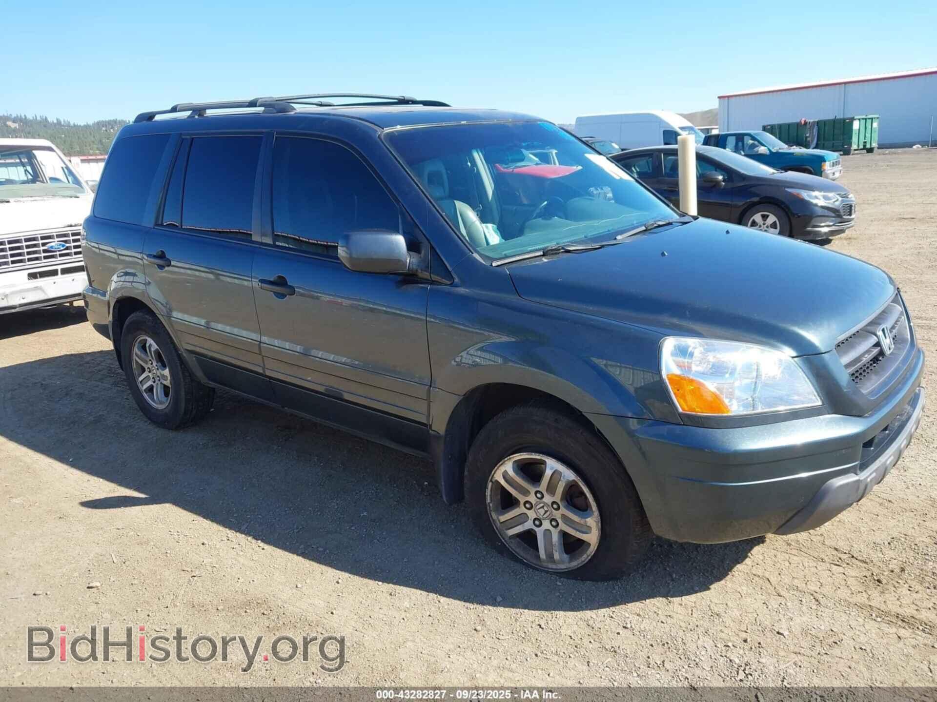 Фотография 5FNYF186X5B057220 - HONDA PILOT 2005