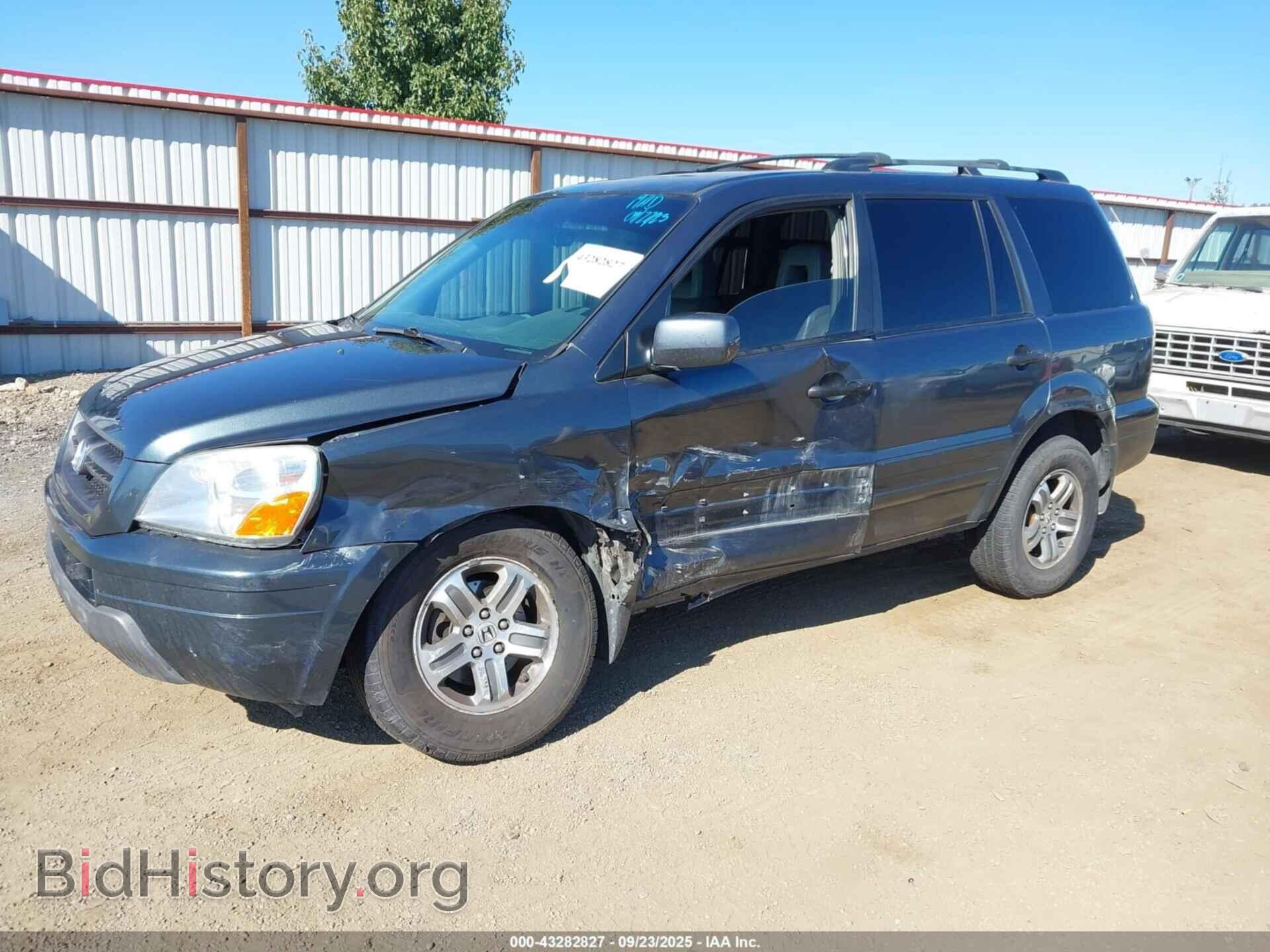 2005 HONDA PILOT - VIN: 5FNYF186X5B057220 - Фото 2