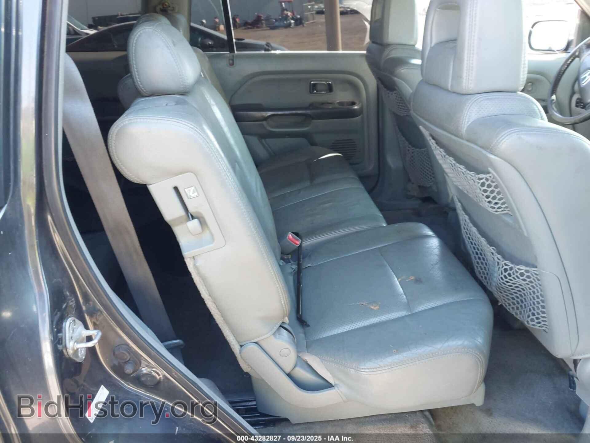 2005 HONDA PILOT - VIN: 5FNYF186X5B057220 - Фото 8