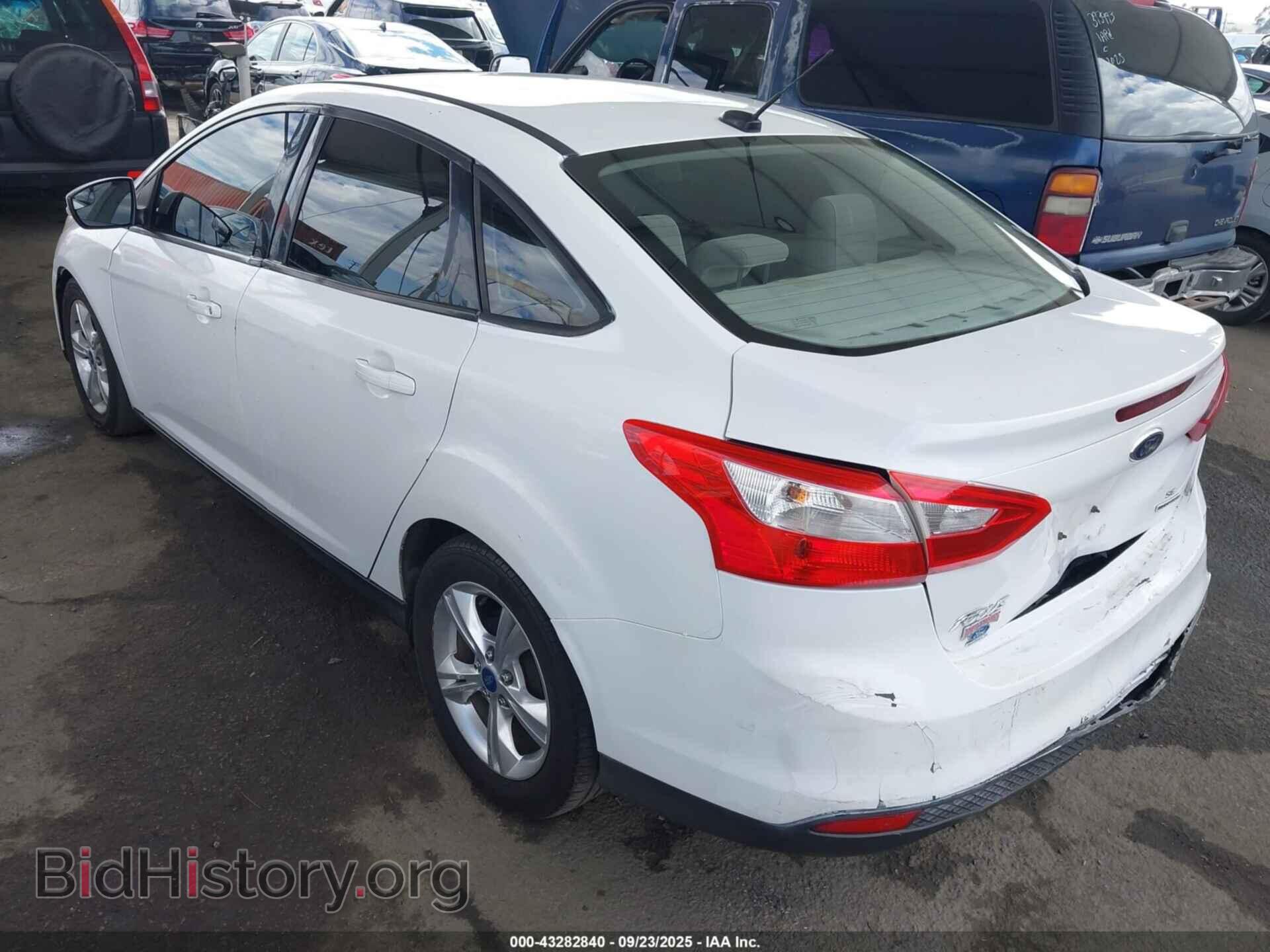 2014 FORD FOCUS - VIN: 1FADP3F20EL137944 - Photo 3