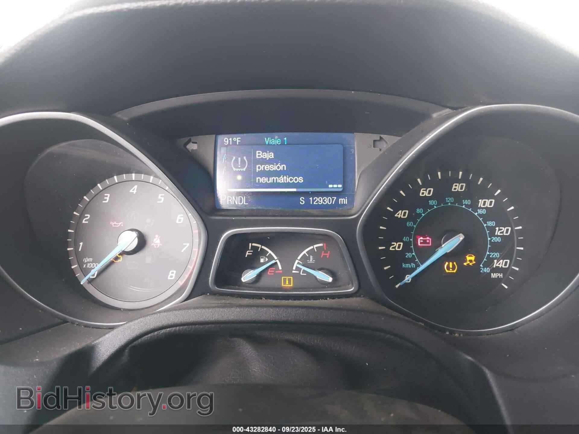 2014 FORD FOCUS - VIN: 1FADP3F20EL137944 - Photo 7