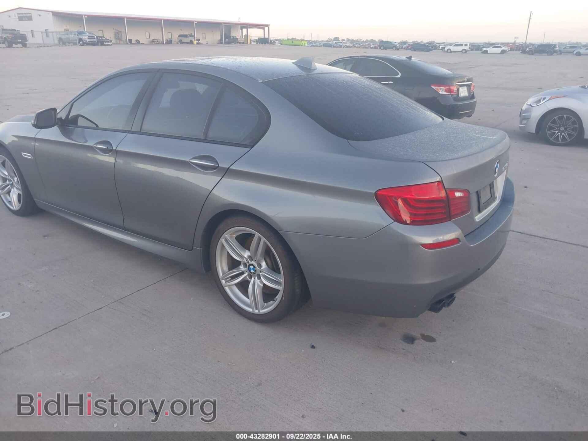 2014 BMW 535D - VIN: WBAXA5C58ED689797 - Фото 3