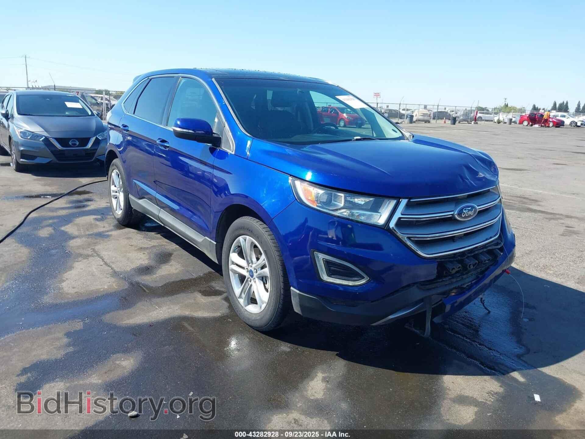 Photo 2FMTK3J88FBB68050 - FORD EDGE 2015
