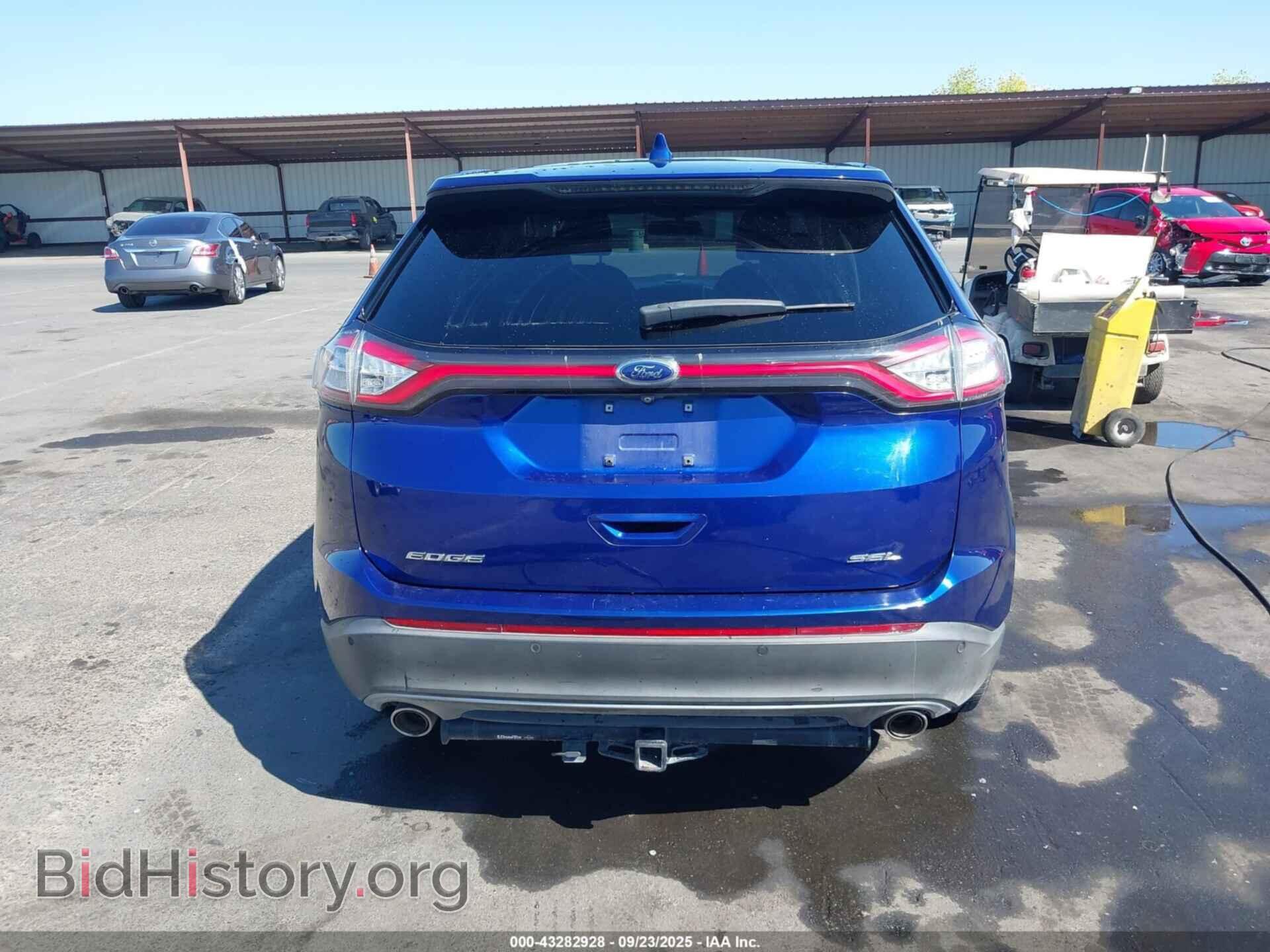 2015 FORD EDGE - VIN: 2FMTK3J88FBB68050 - Photo 17