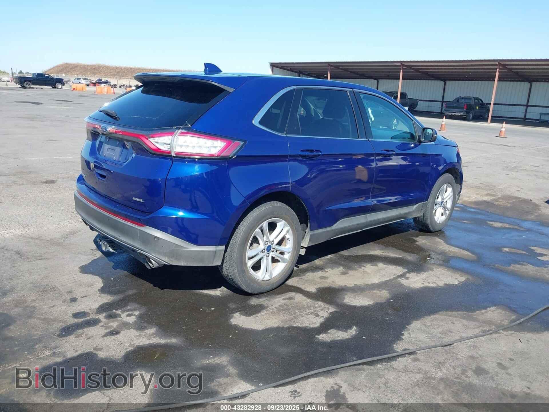 2015 FORD EDGE - VIN: 2FMTK3J88FBB68050 - Photo 4