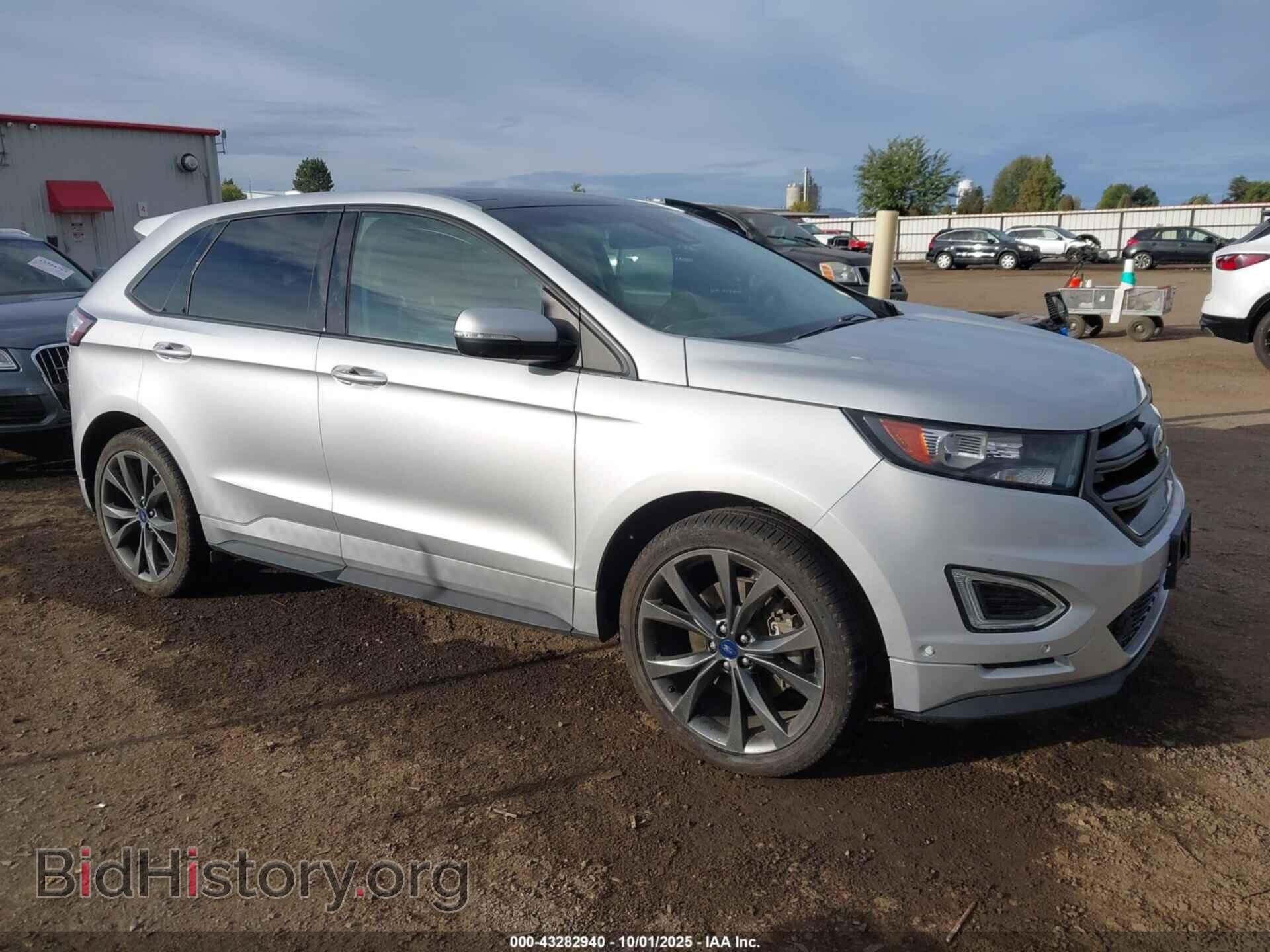 Photo 2FMPK4AP8JBC17058 - FORD EDGE 2018