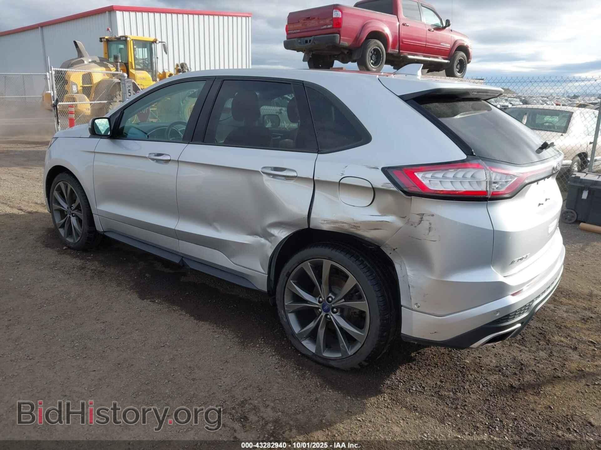 2018 FORD EDGE - VIN: 2FMPK4AP8JBC17058 - Фото 3