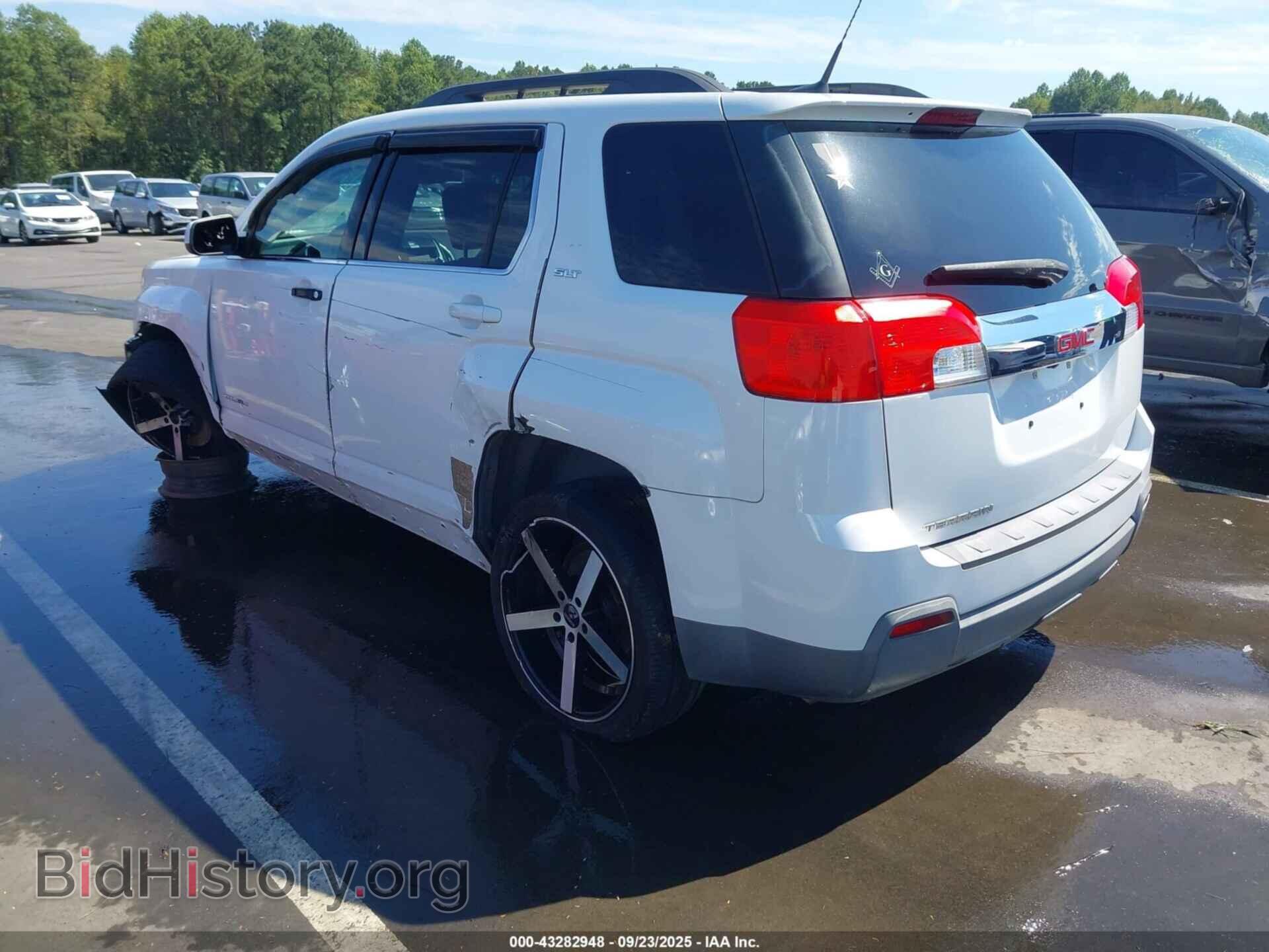 2010 GMC TERRAIN - VIN: 2CTALFEW2A6400165 - Фото 3