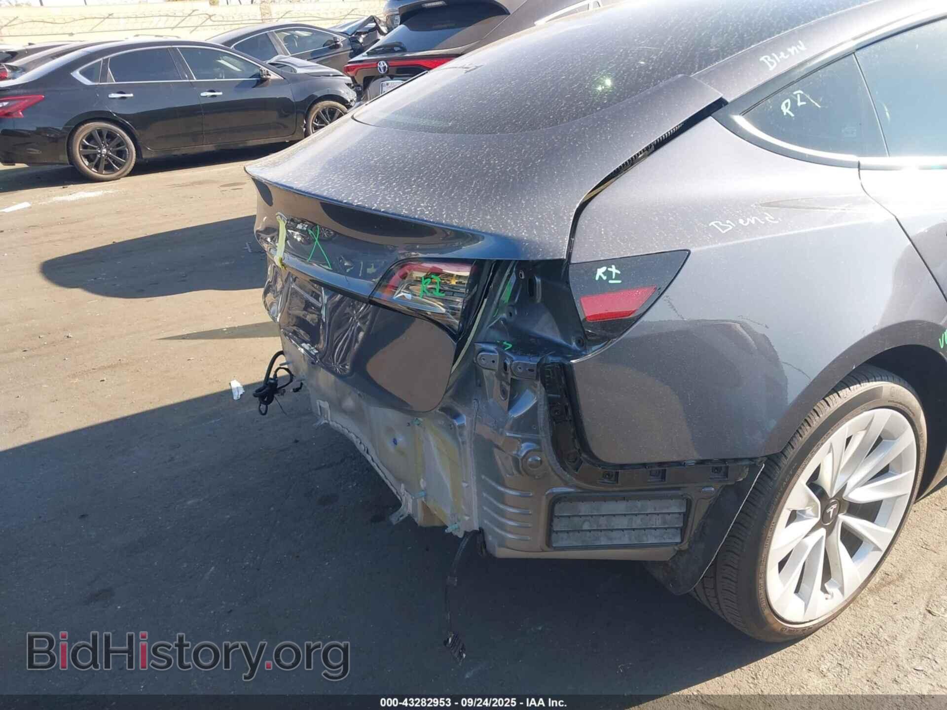 2023 TESLA MODEL 3 - VIN: 5YJ3E1EAXPF687487 - Фото 12