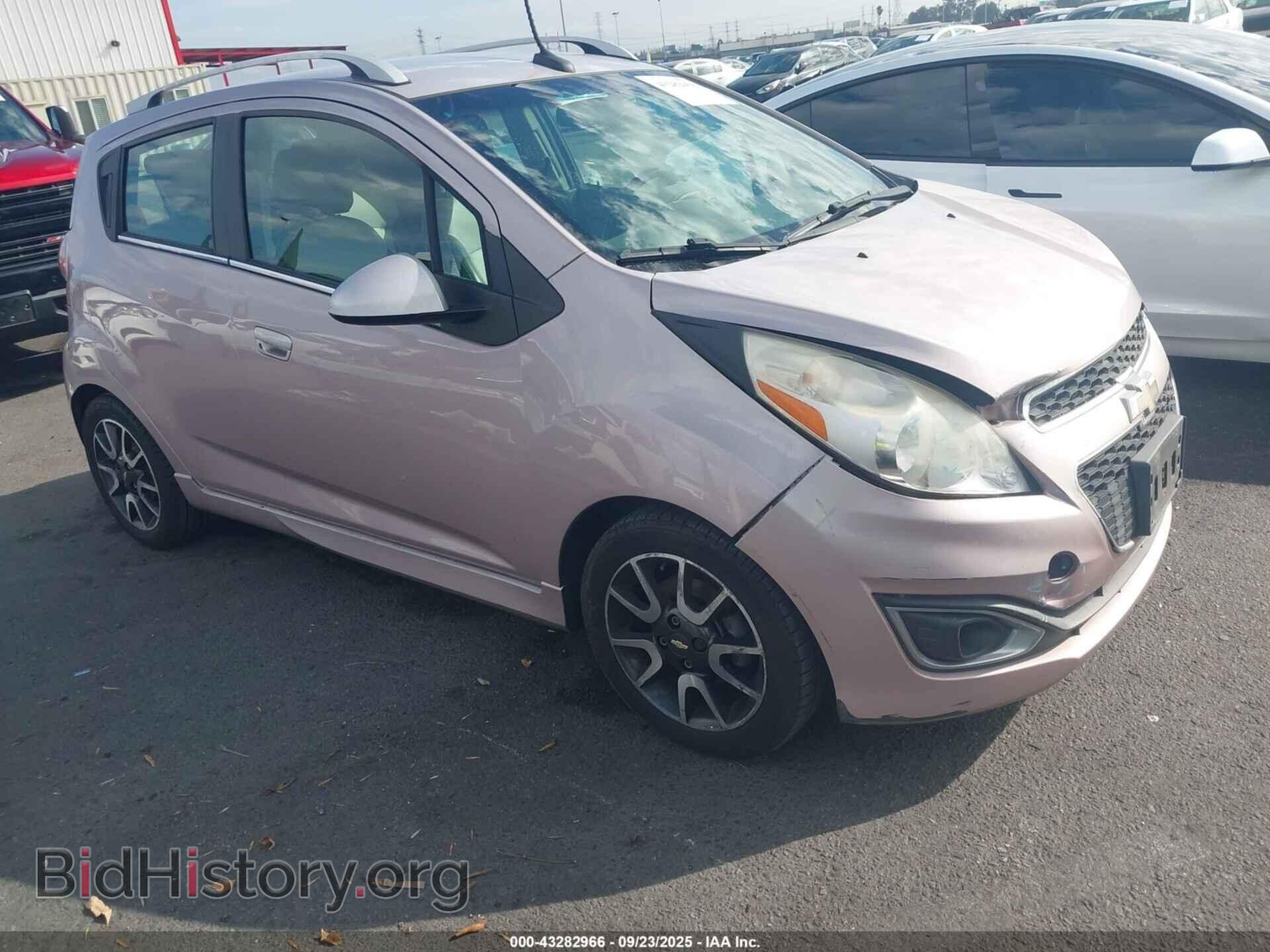 Photo KL8CF6S90DC603151 - CHEVROLET SPARK 2013