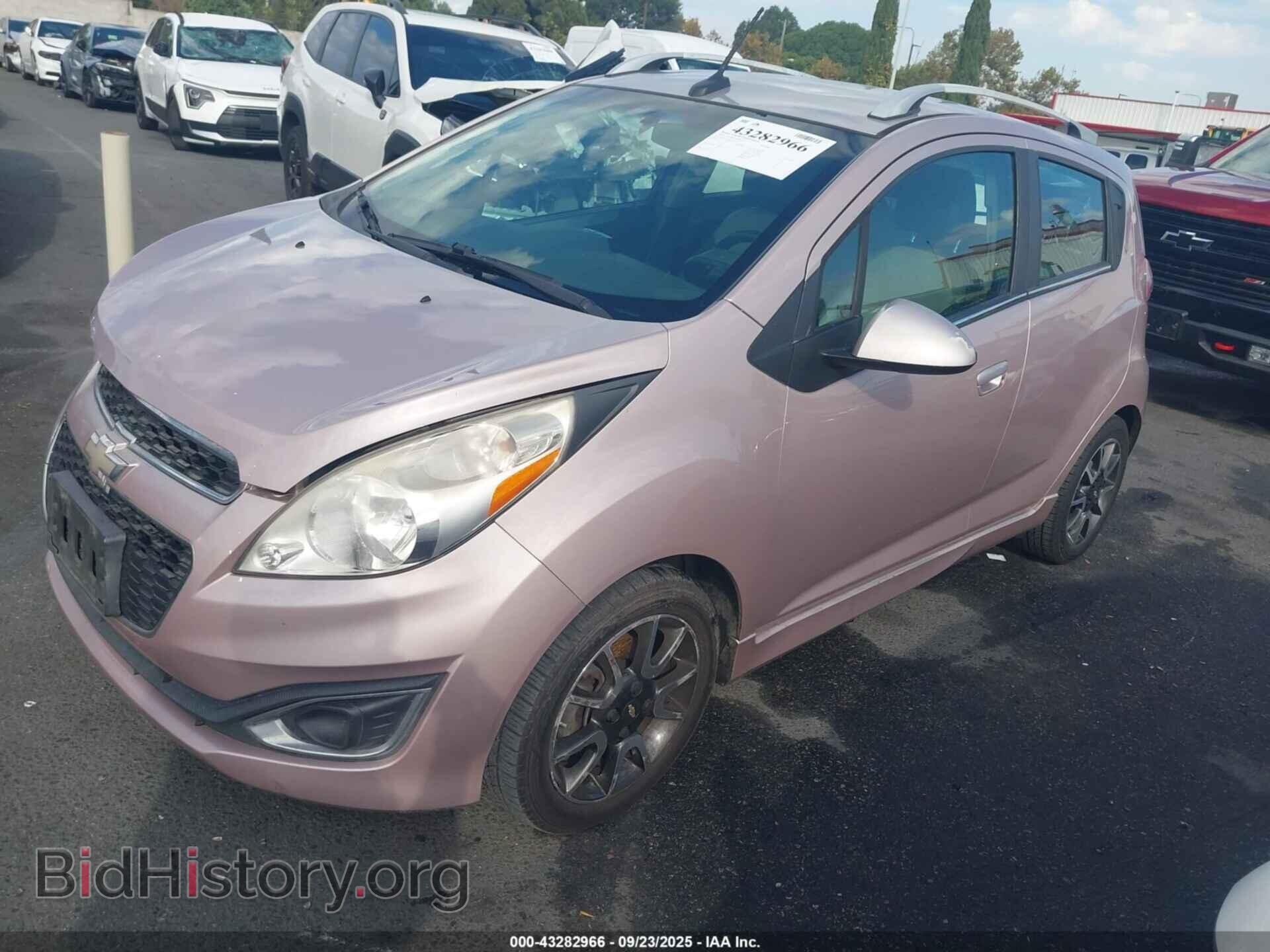 2013 CHEVROLET SPARK - VIN: KL8CF6S90DC603151 - Фото 2
