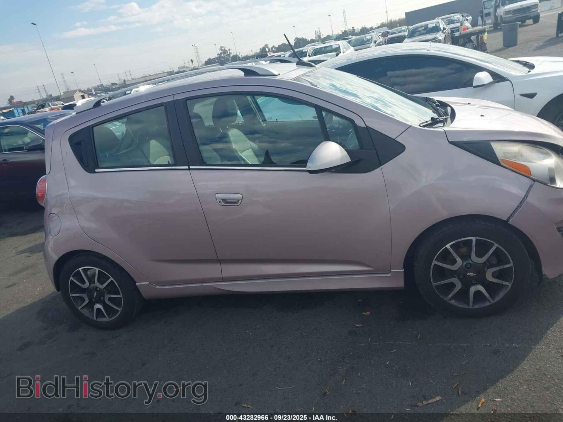2013 CHEVROLET SPARK - VIN: KL8CF6S90DC603151 - Фото 13