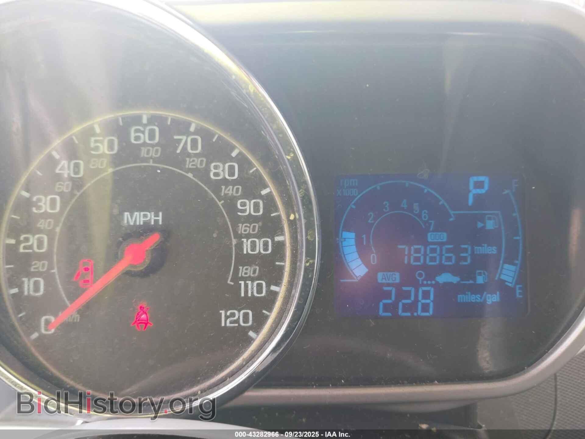 2013 CHEVROLET SPARK - VIN: KL8CF6S90DC603151 - Фото 15