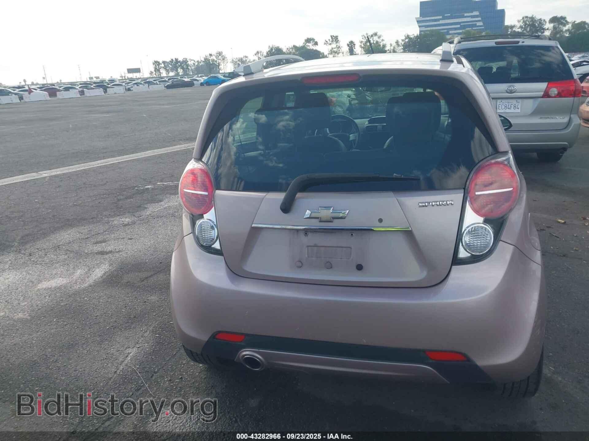 2013 CHEVROLET SPARK - VIN: KL8CF6S90DC603151 - Фото 16