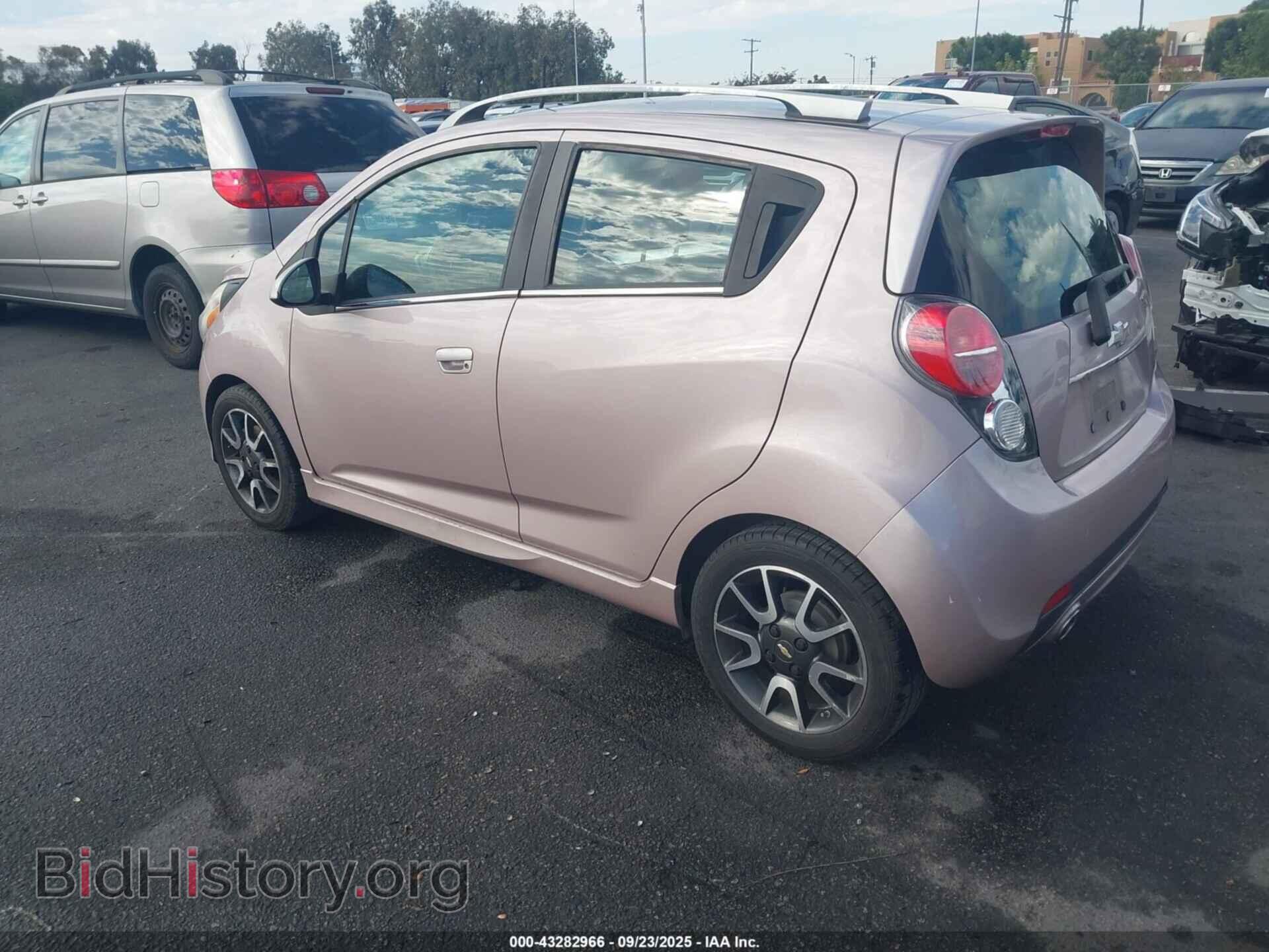 2013 CHEVROLET SPARK - VIN: KL8CF6S90DC603151 - Фото 3