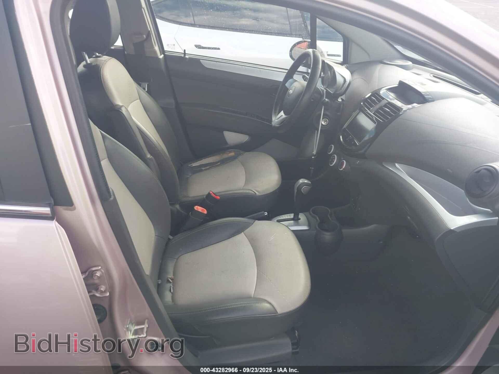 2013 CHEVROLET SPARK - VIN: KL8CF6S90DC603151 - Фото 5