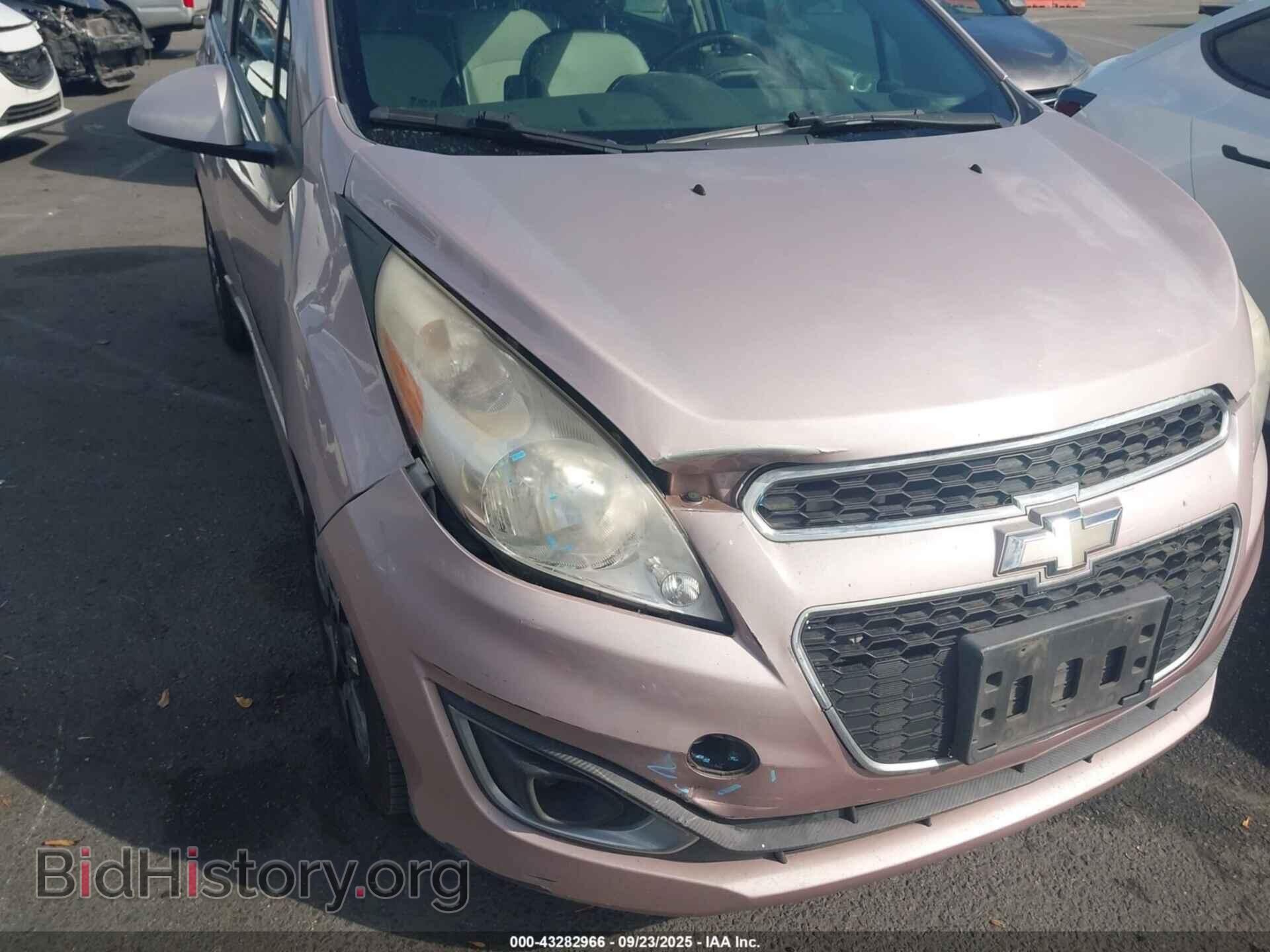 2013 CHEVROLET SPARK - VIN: KL8CF6S90DC603151 - Фото 6
