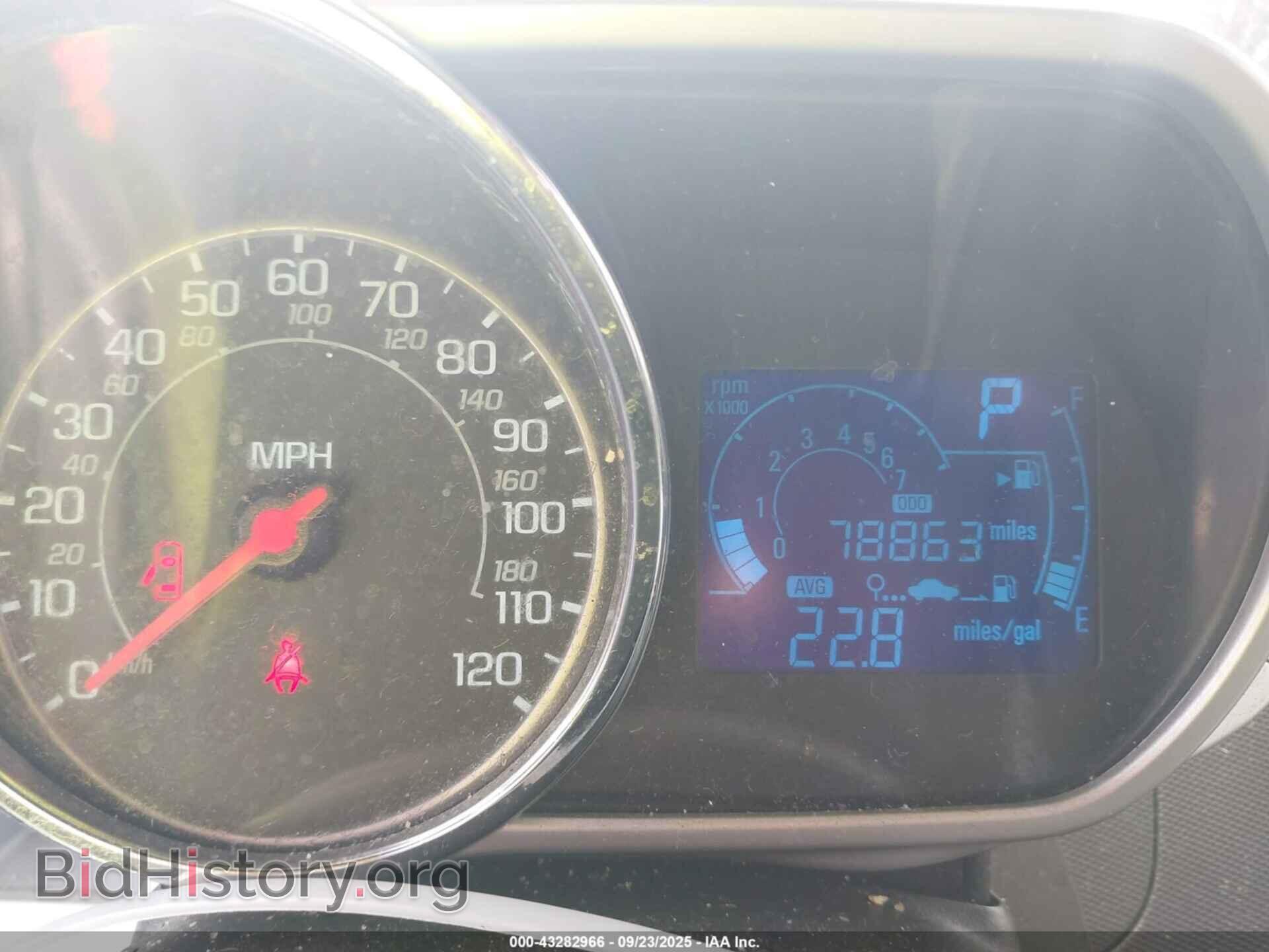 2013 CHEVROLET SPARK - VIN: KL8CF6S90DC603151 - Фото 7