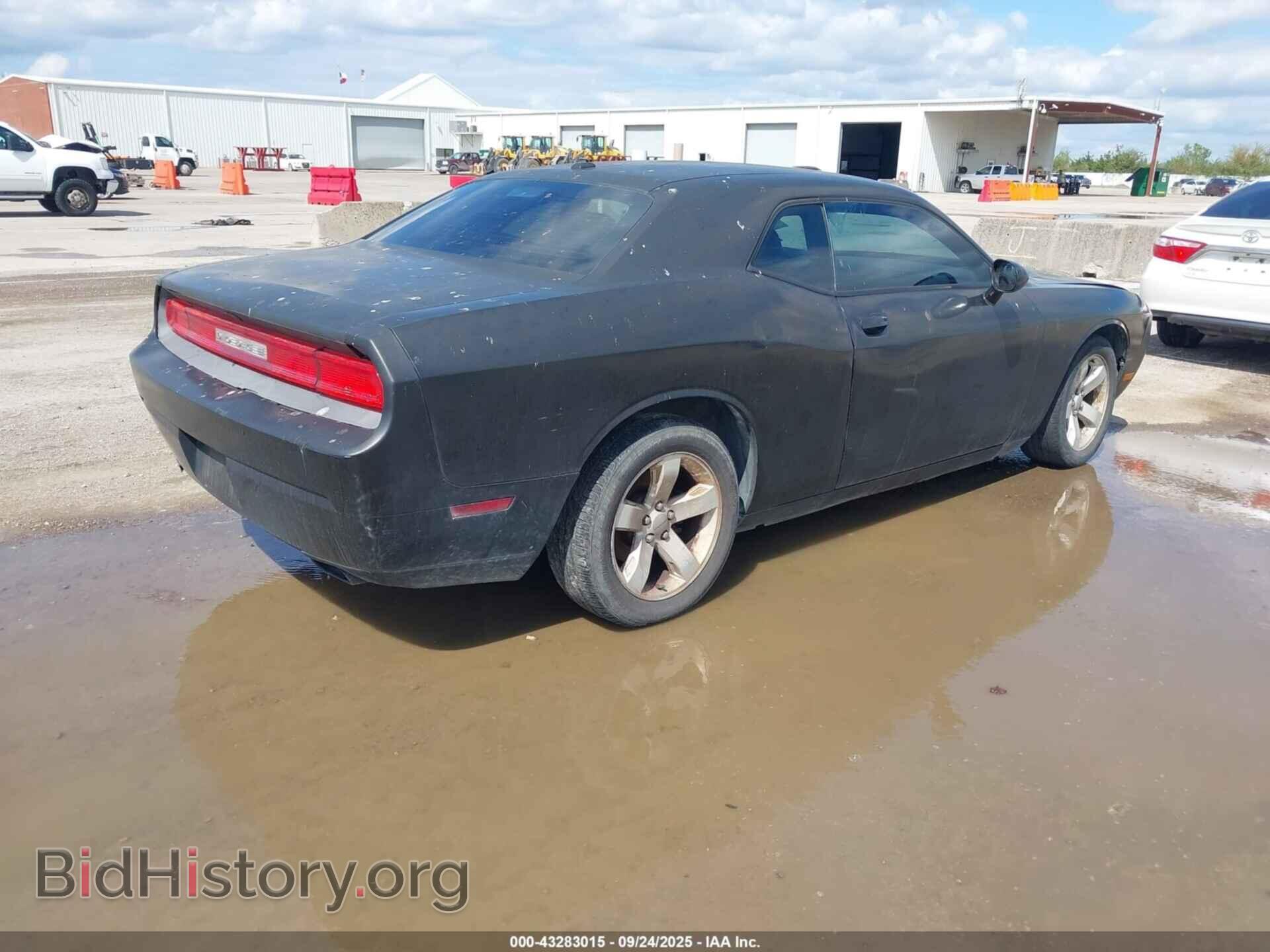 2012 DODGE CHALLENGER - VIN: 2C3CDYAG5CH232240 - Фото 4