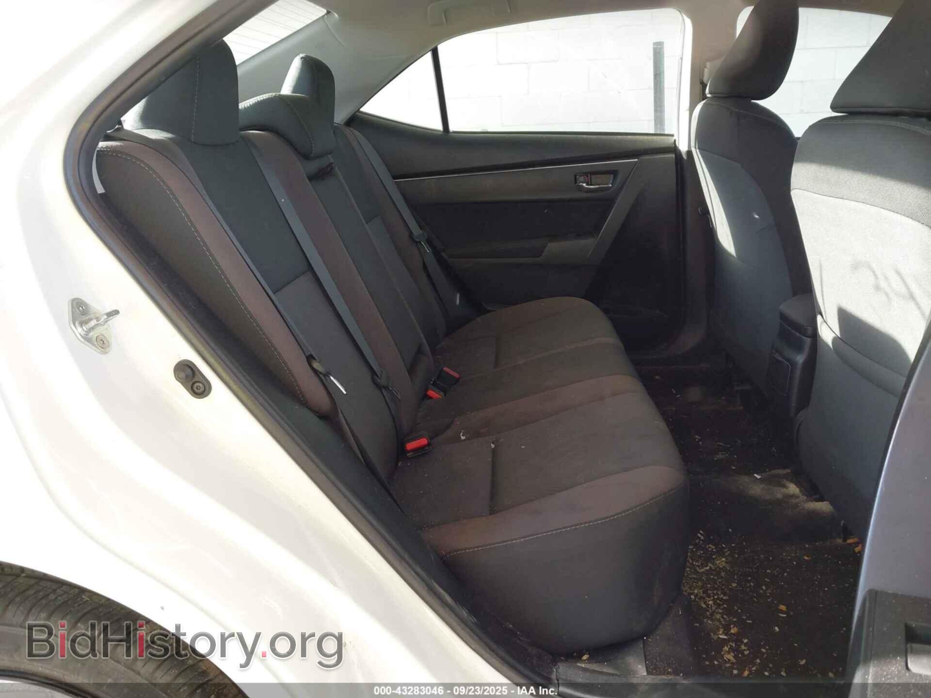 2017 TOYOTA COROLLA - VIN: 2T1BURHEXHC870843 - Фото 8