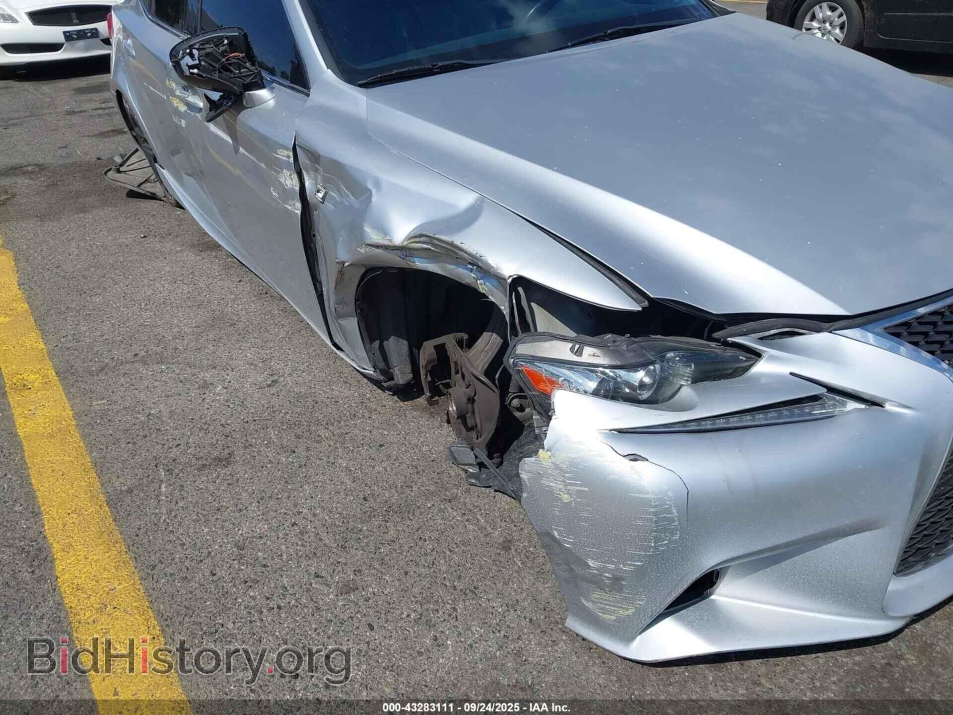 2015 LEXUS IS 250 - VIN: JTHBF1D20F5053946 - Фото 6