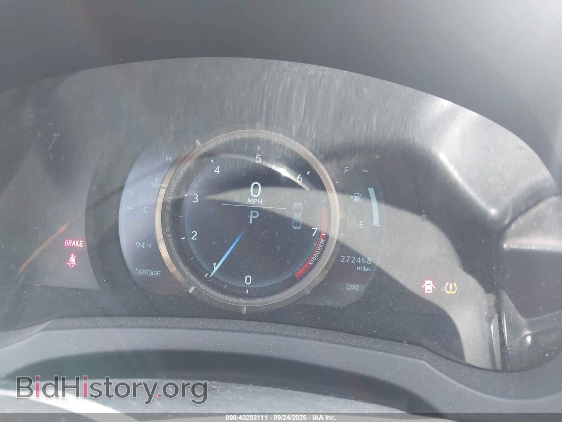 2015 LEXUS IS 250 - VIN: JTHBF1D20F5053946 - Фото 7