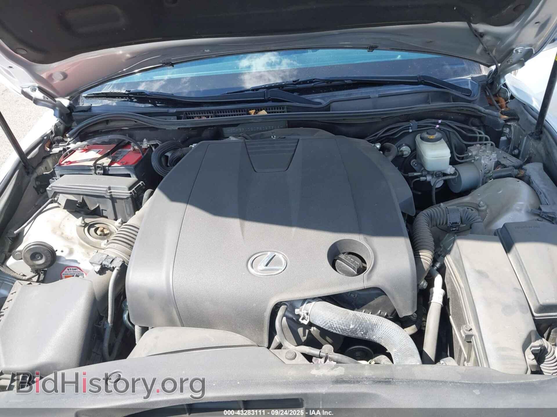 2015 LEXUS IS 250 - VIN: JTHBF1D20F5053946 - Фото 10