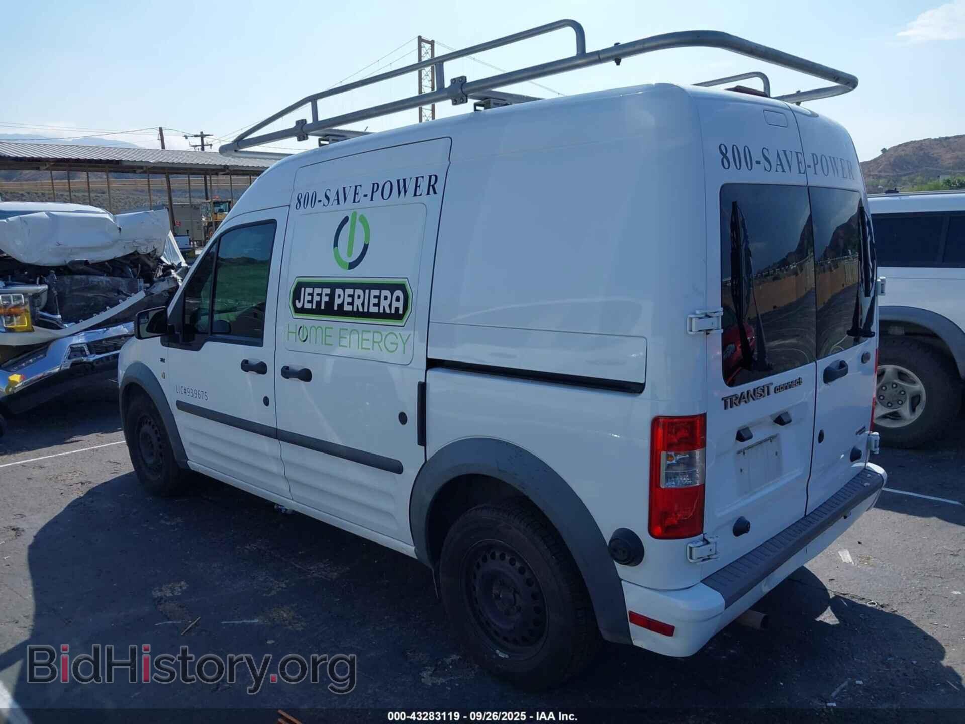2012 FORD TRANSIT CONNECT - VIN: NM0LS7DNXCT124539 - Фото 3