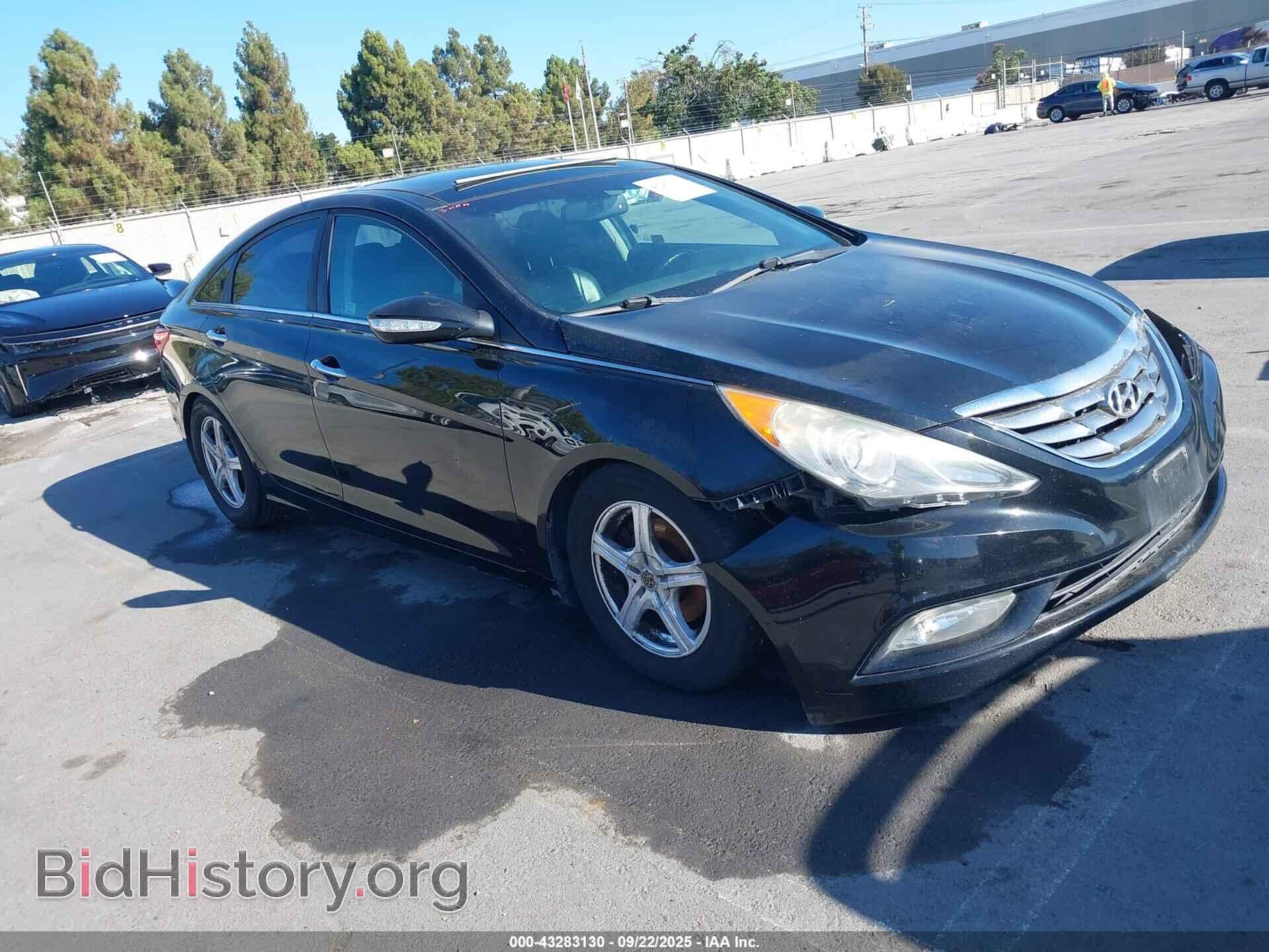 Фотография 5NPEC4AC2DH670705 - HYUNDAI SONATA 2013