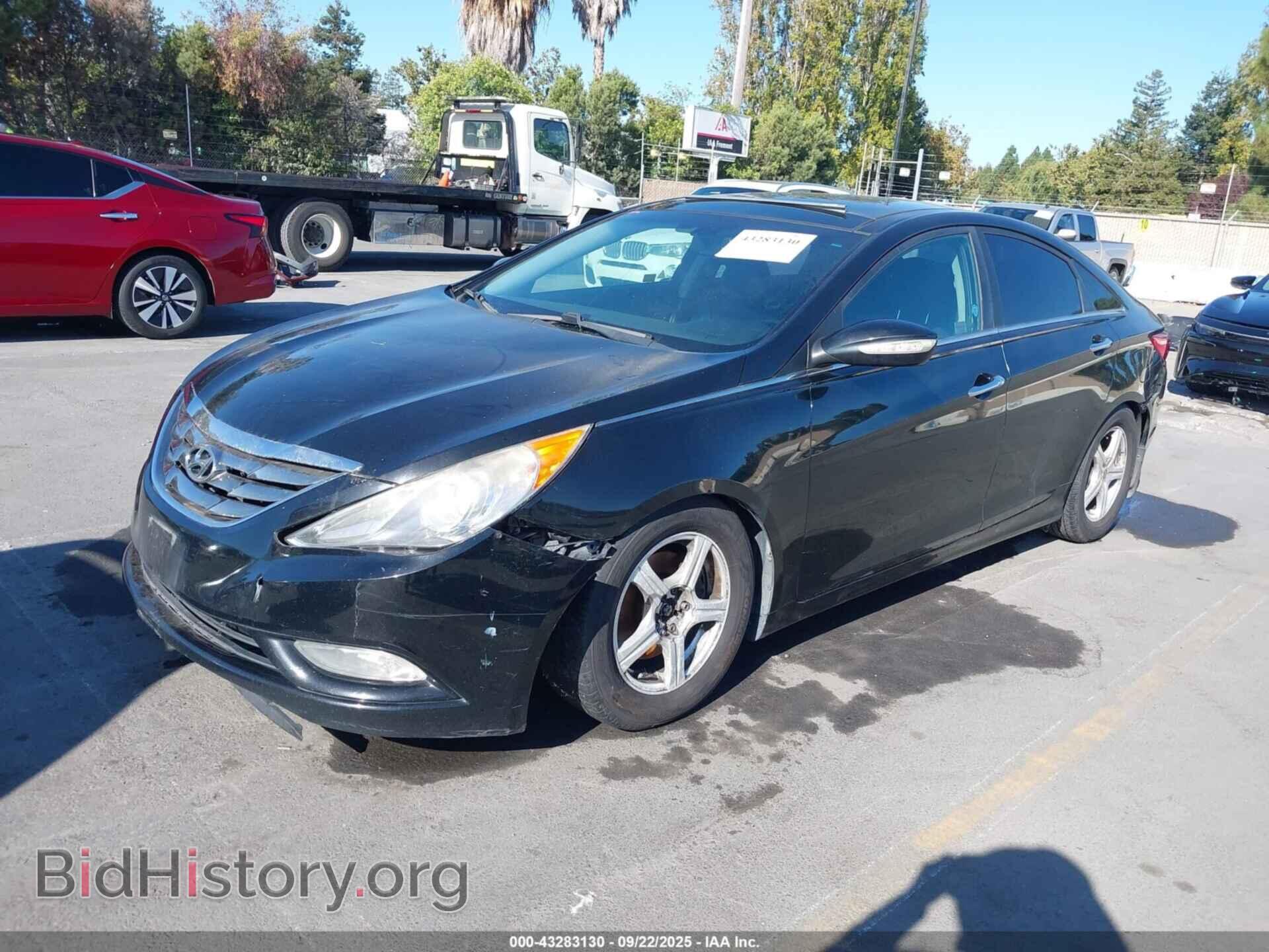 2013 HYUNDAI SONATA - VIN: 5NPEC4AC2DH670705 - Фото 2