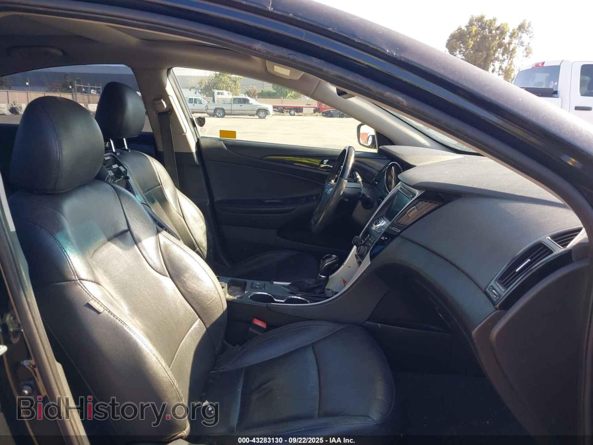2013 HYUNDAI SONATA - VIN: 5NPEC4AC2DH670705 - Фото 5