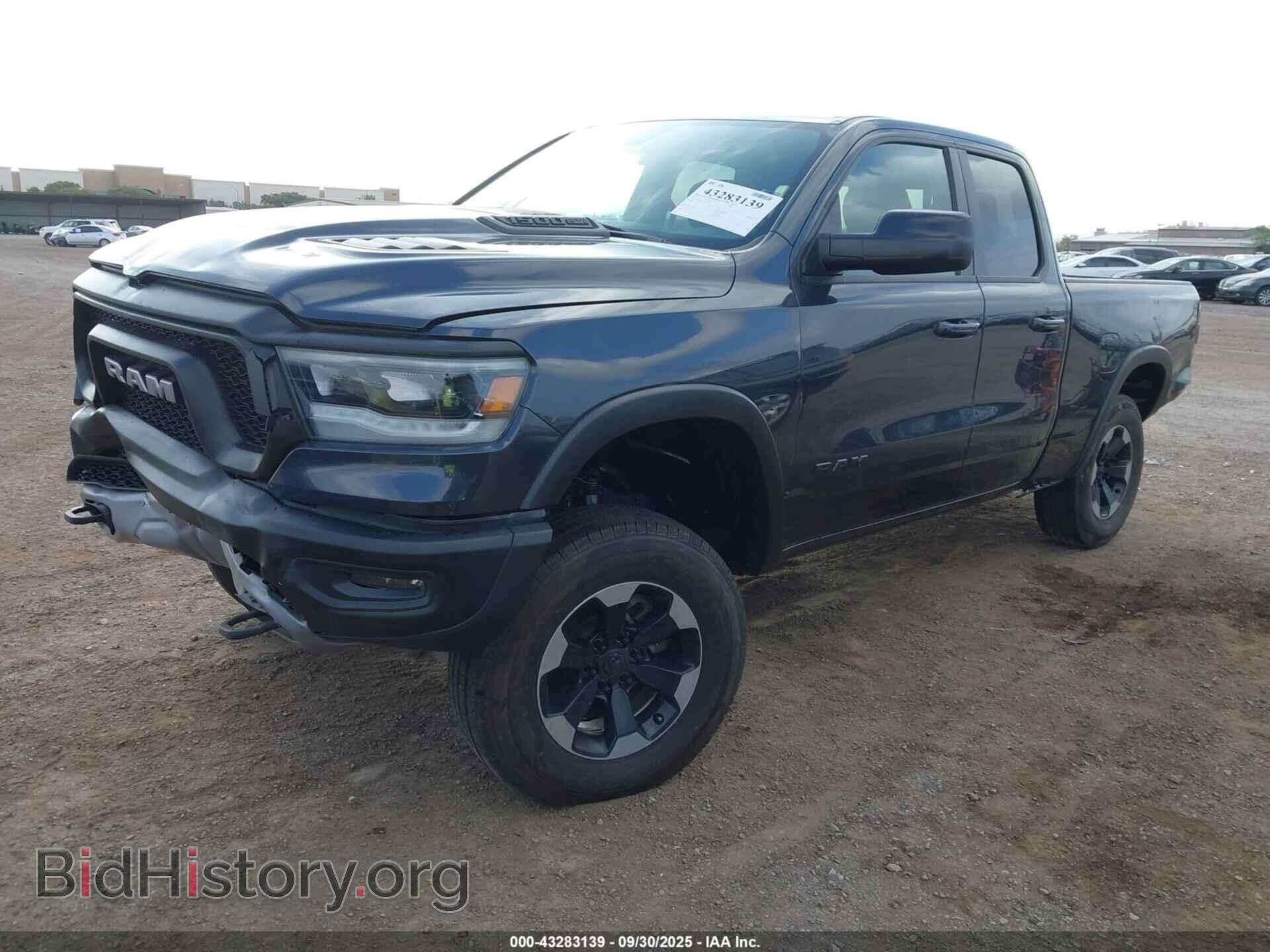 2020 RAM 1500 - VIN: 1C6SRFET4LN280363 - Фото 2