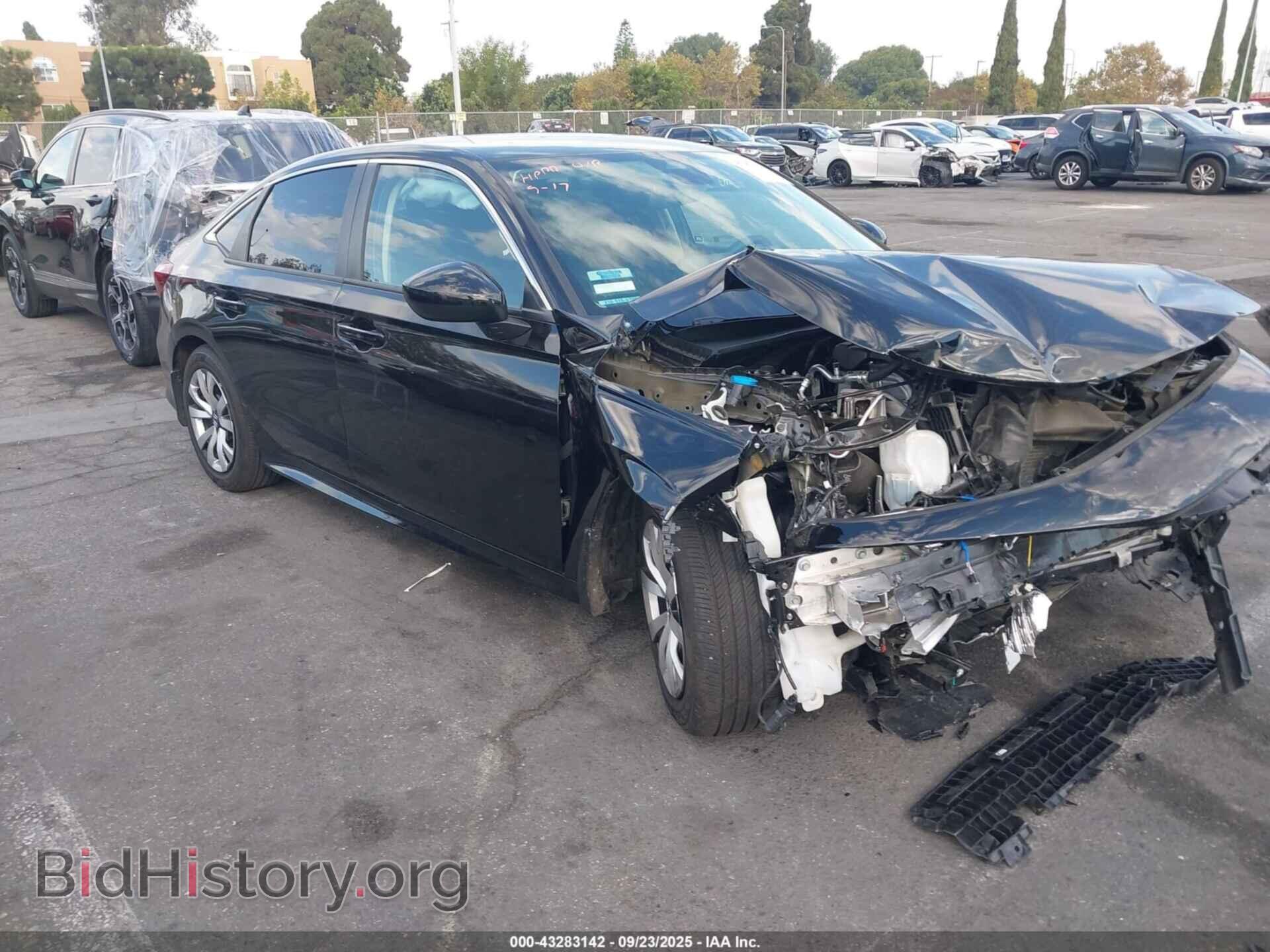 Фотография 2HGFE2F26SH545619 - HONDA CIVIC 2025