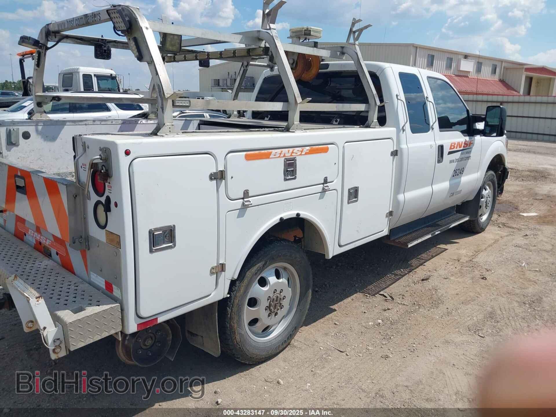 2013 FORD F-250 - VIN: 1FD7X2B69DEB53780 - Фото 4