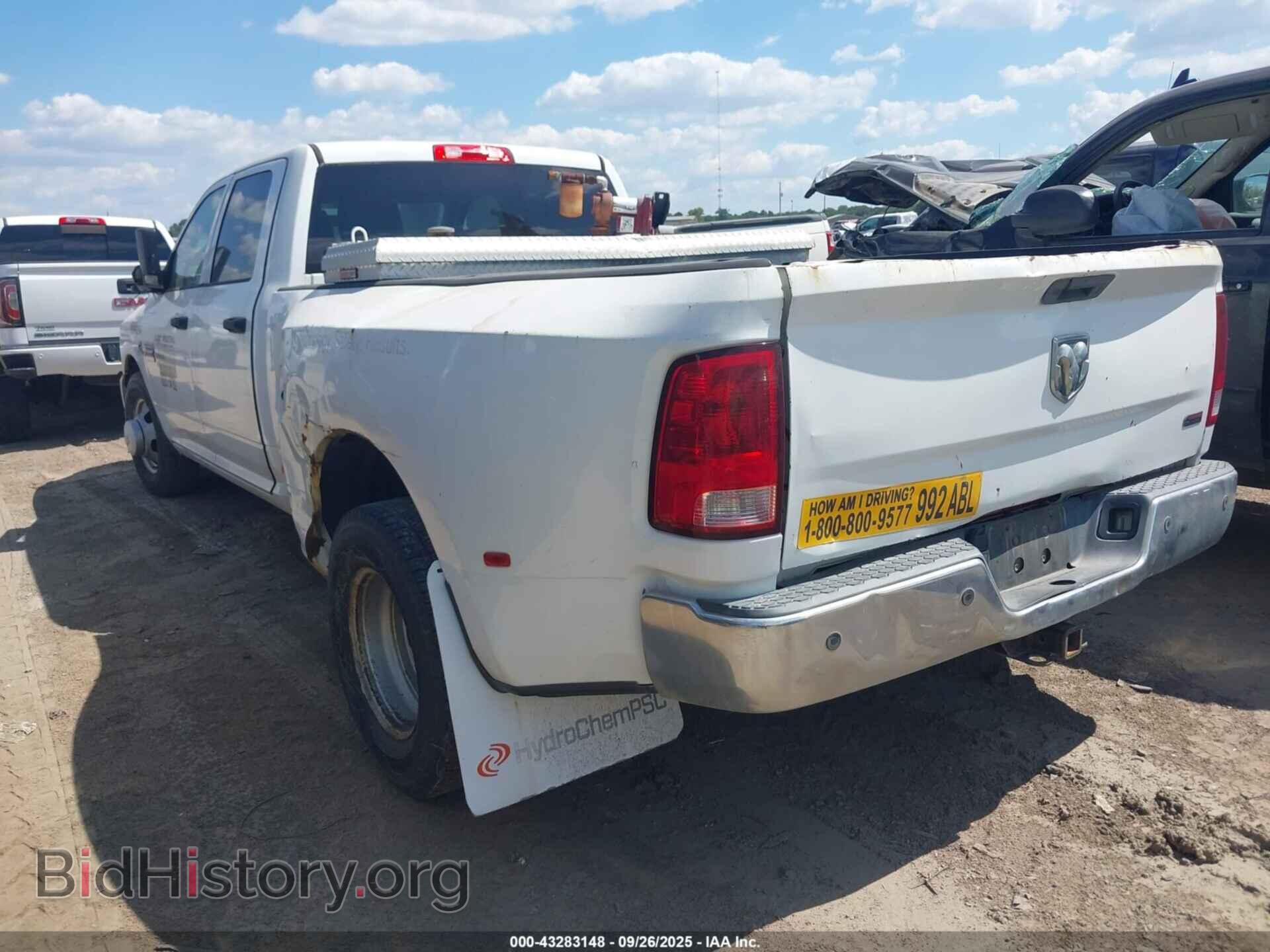 2012 RAM 3500 - VIN: 3C63DPGL2CG230401 - Photo 3