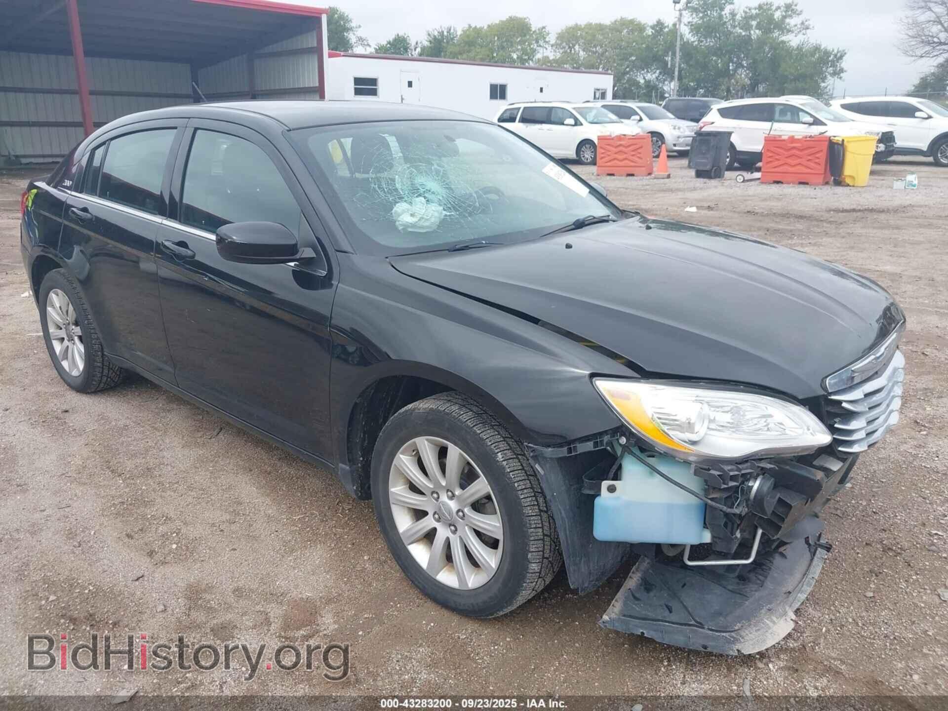Фотография 1C3CCBBB9CN301201 - CHRYSLER 200 2012