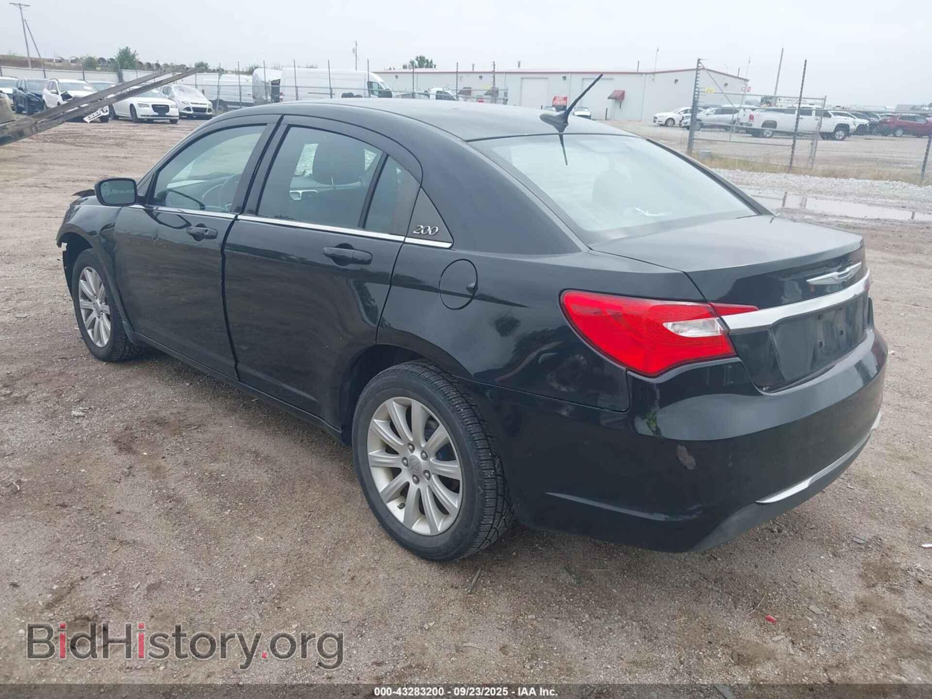 2012 CHRYSLER 200 - VIN: 1C3CCBBB9CN301201 - Фото 3
