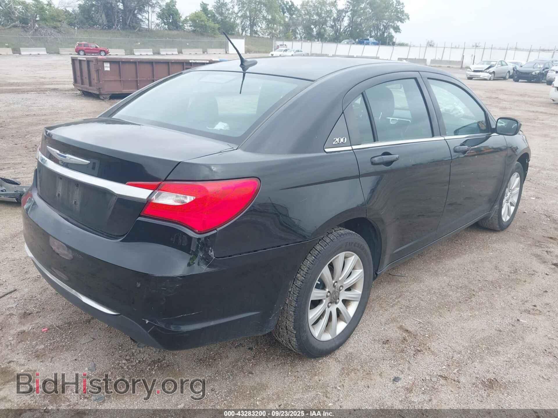 2012 CHRYSLER 200 - VIN: 1C3CCBBB9CN301201 - Фото 4