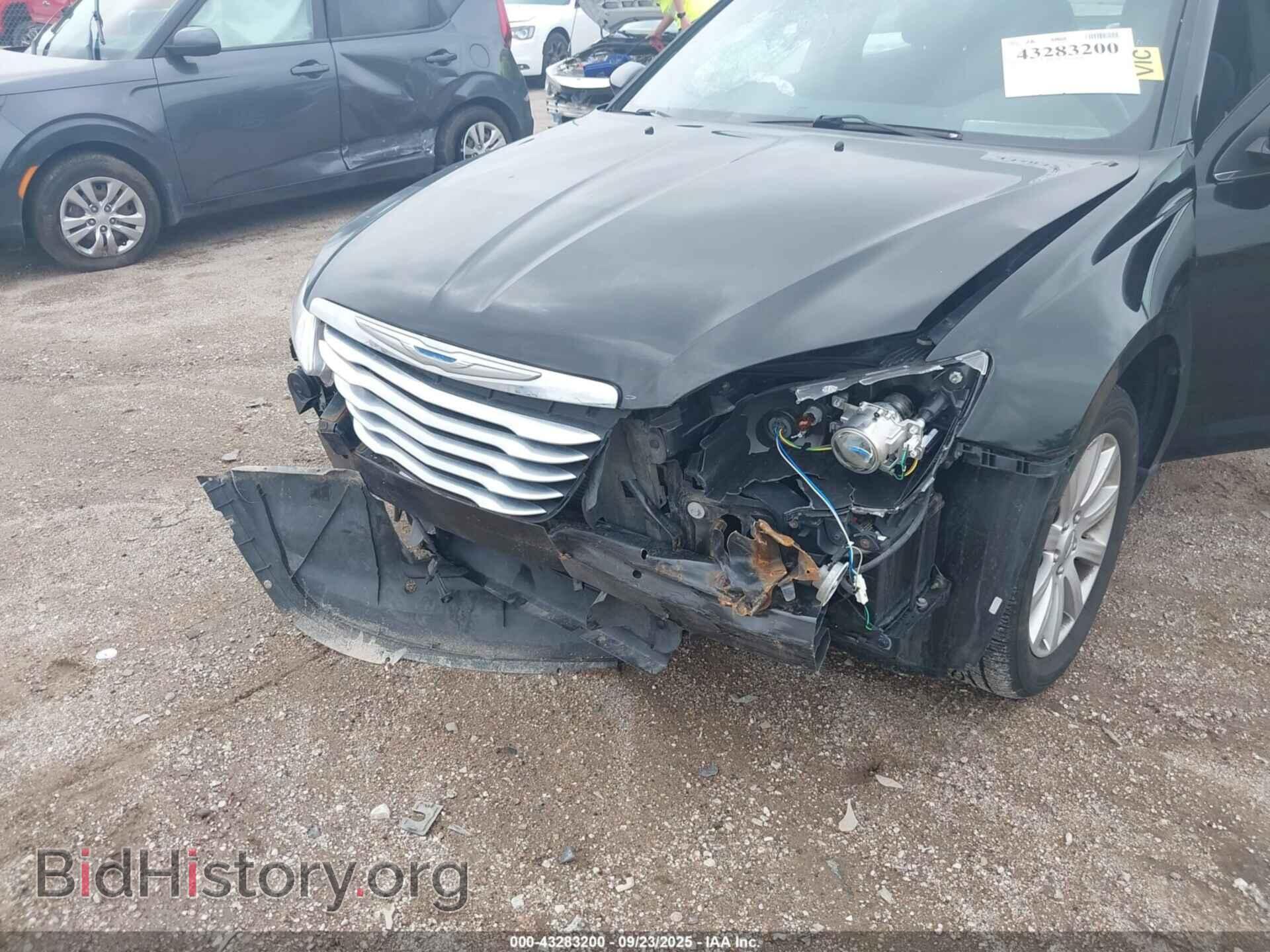 2012 CHRYSLER 200 - VIN: 1C3CCBBB9CN301201 - Фото 6