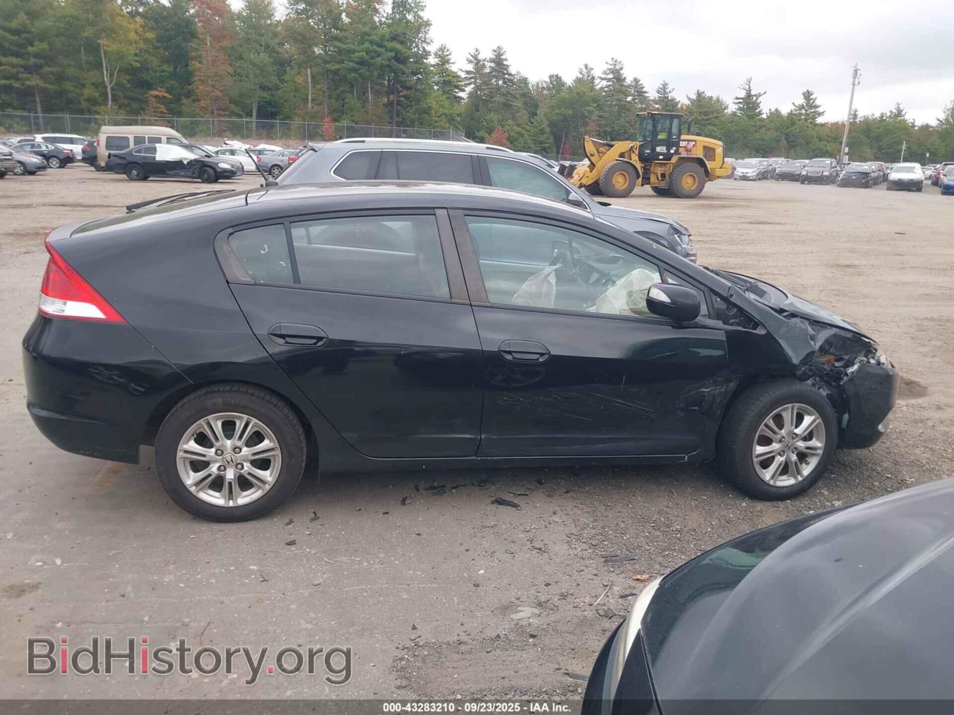 2011 HONDA INSIGHT - VIN: JHMZE2H75BS002662 - Фото 13