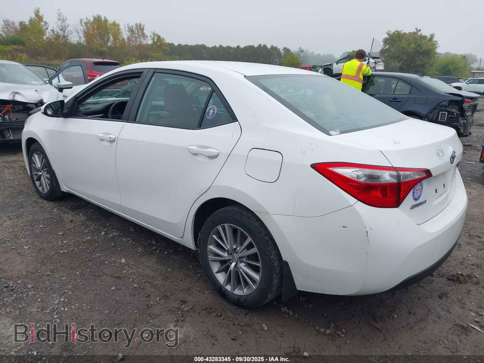 2015 TOYOTA COROLLA - VIN: 2T1BURHE3FC286071 - Фото 3