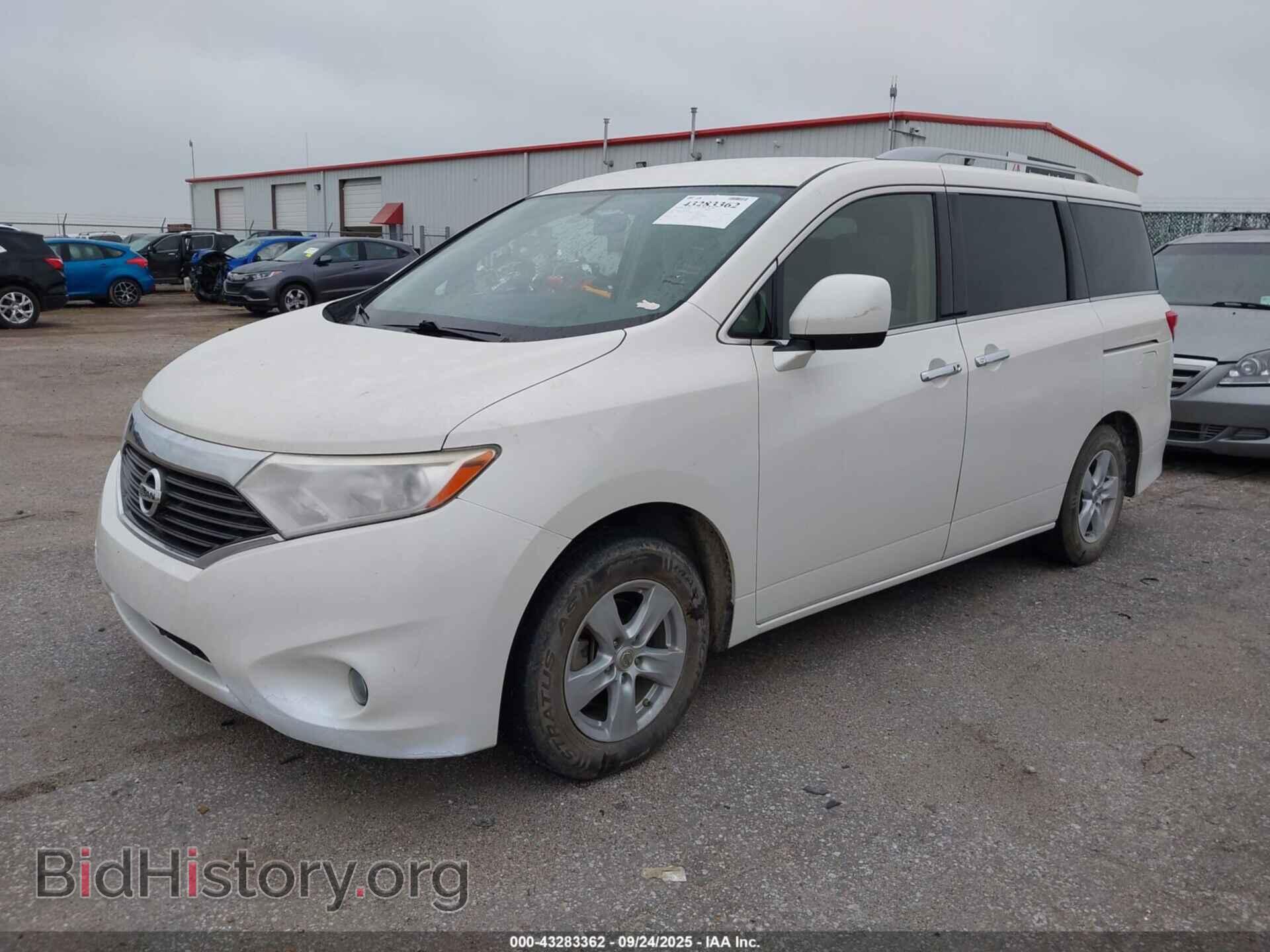2014 NISSAN QUEST - VIN: JN8AE2KP4E9102579 - Фото 2